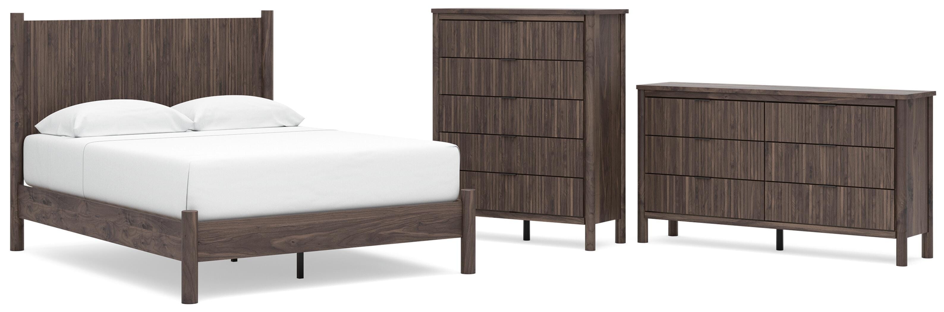 Signature Design by Ashley 5-Piece Bedroom Package PKG022757
