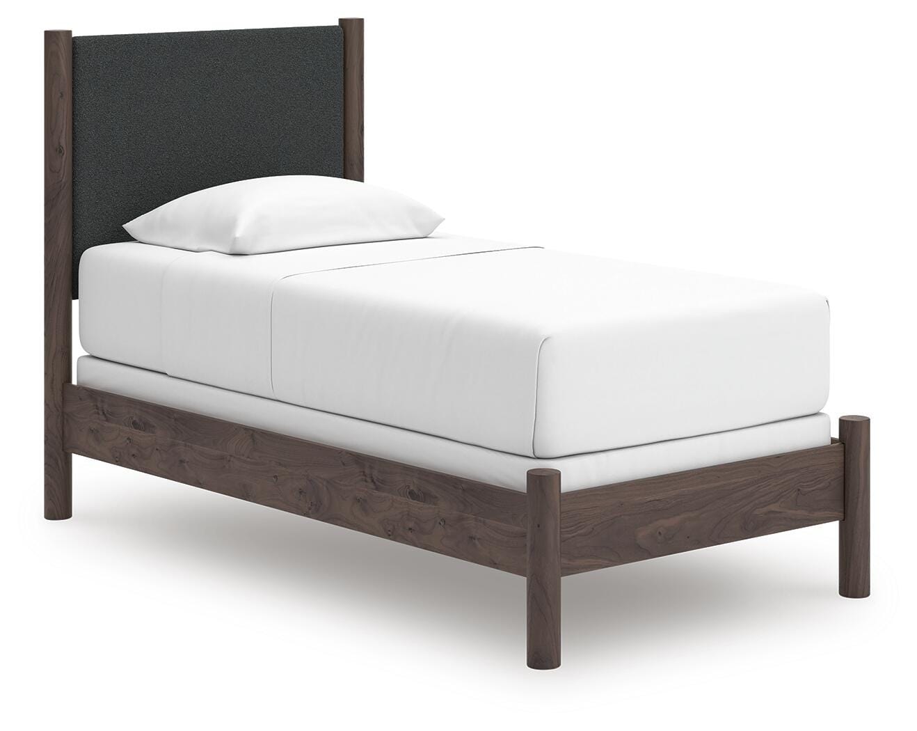  Cadmori Twin Upholstered Panel Bed 