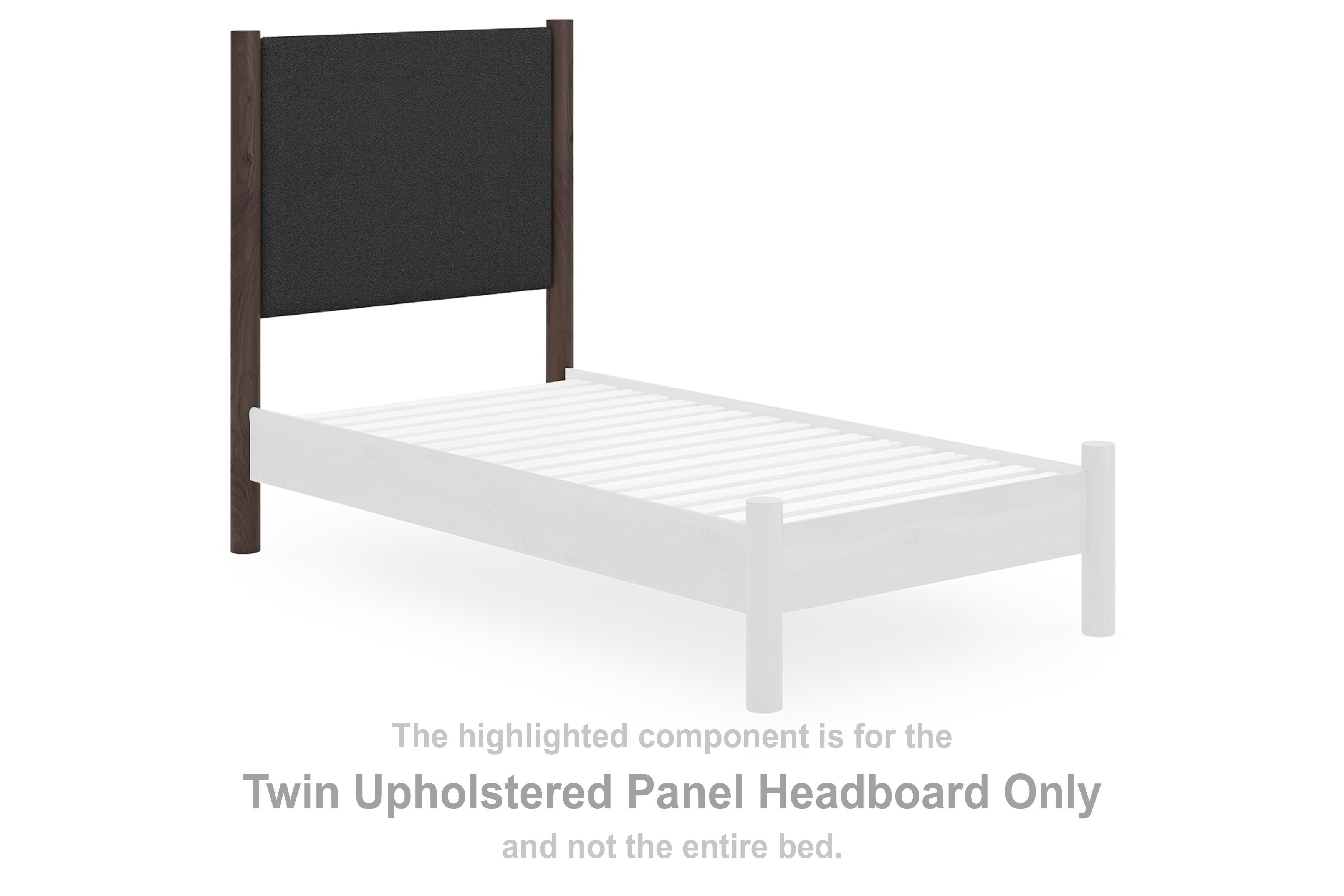  Cadmori Twin Upholstered Panel Headboard 