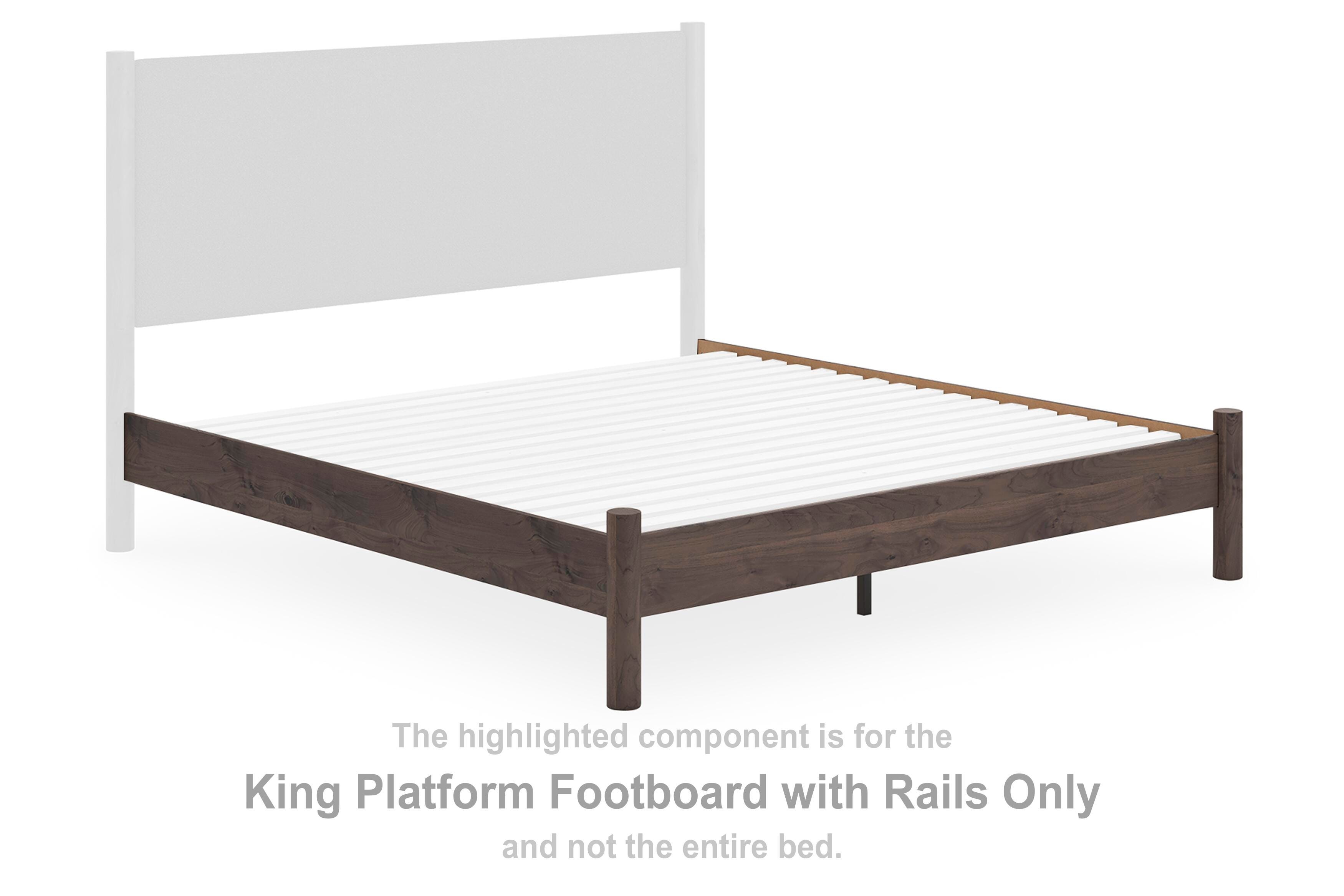  Cadmori King Platform Footboard with Rails 