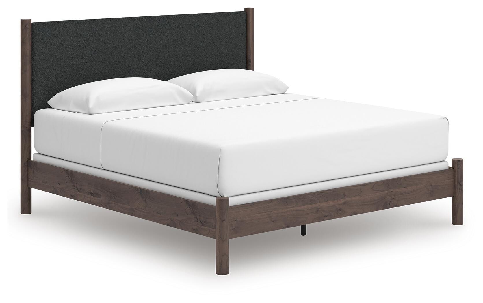  Cadmori King Upholstered Panel Bed 