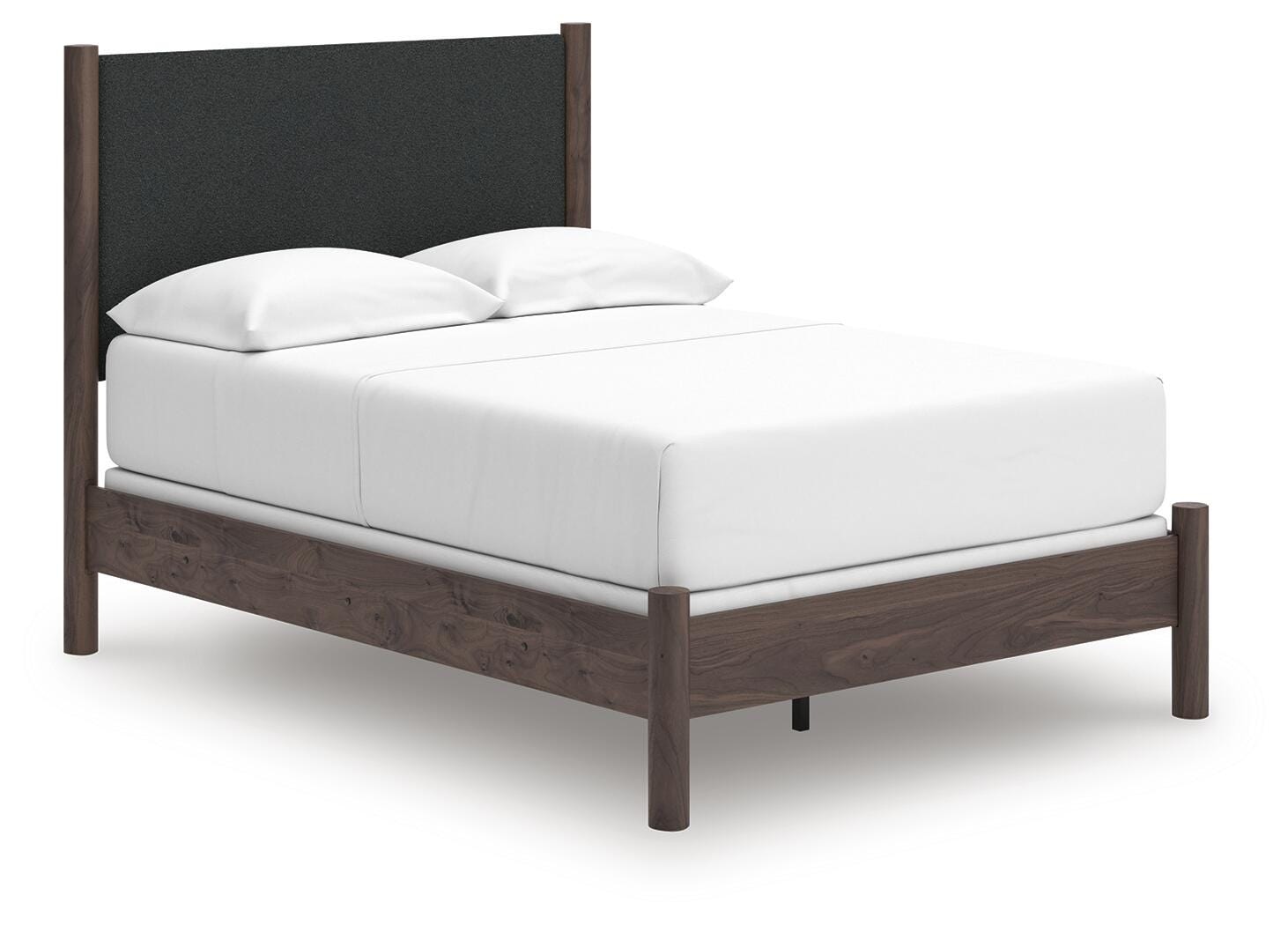  Cadmori Full Upholstered Panel Bed 