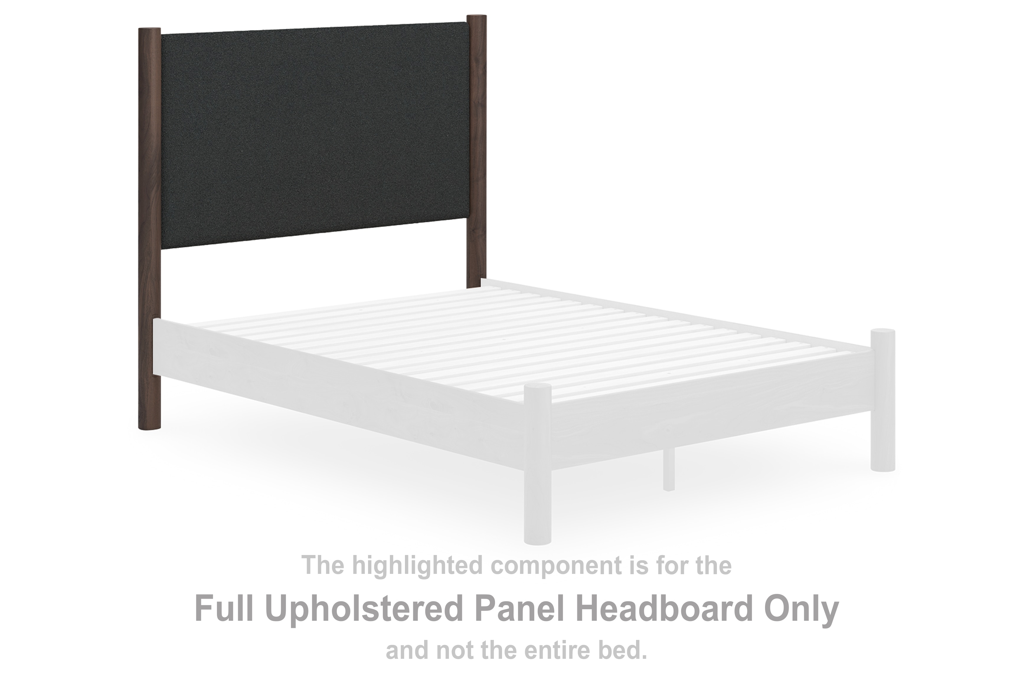 Signature Design by Ashley Bedroom Cadmori Full Upholstered Panel