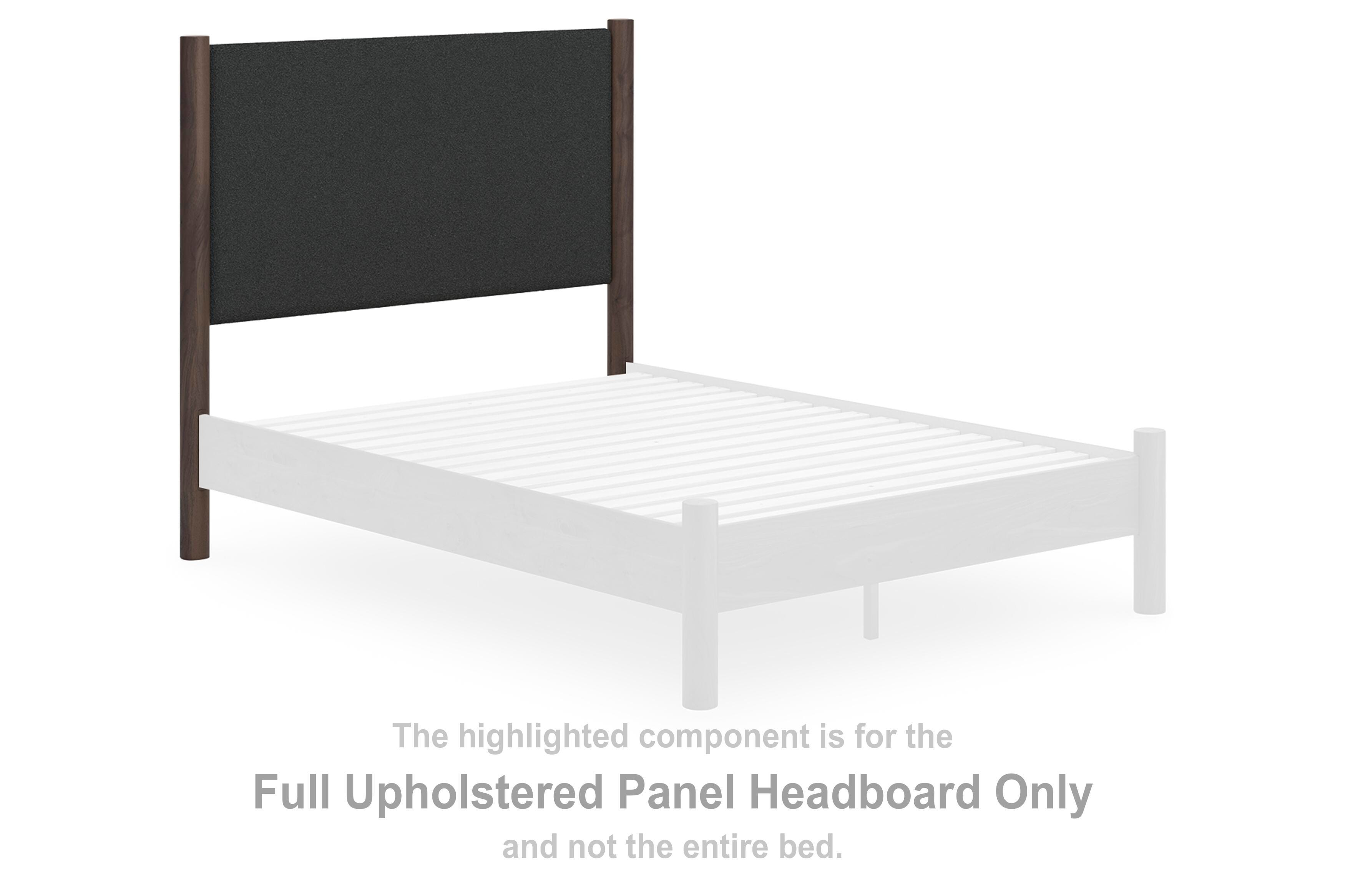  Cadmori Full Upholstered Panel Headboard 