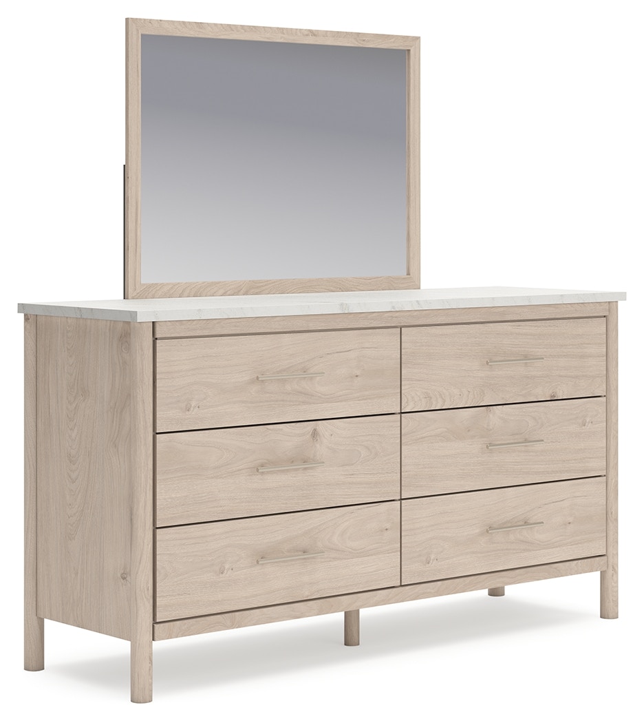 Signature Design by Ashley Bedroom Cadmori Queen Panel Bed