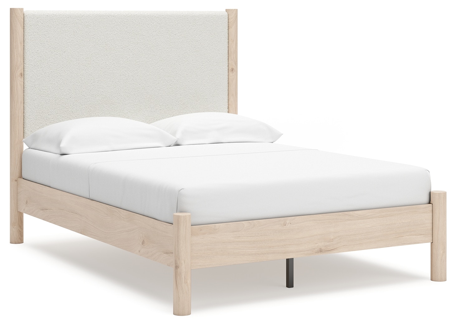 Ashley Cadmori Cadmori Full Upholstered Panel Bed B2615B8 - Portland ...