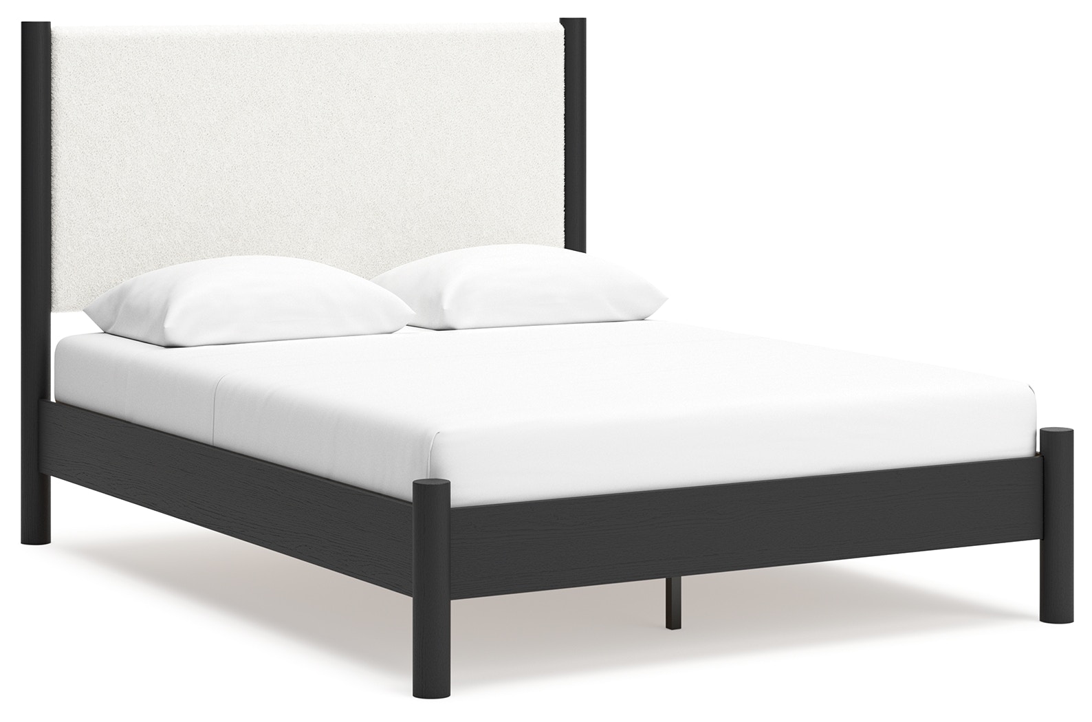 Ashley Cadmori Cadmori Queen Upholstered Panel Bed B2616B2 - Portland ...