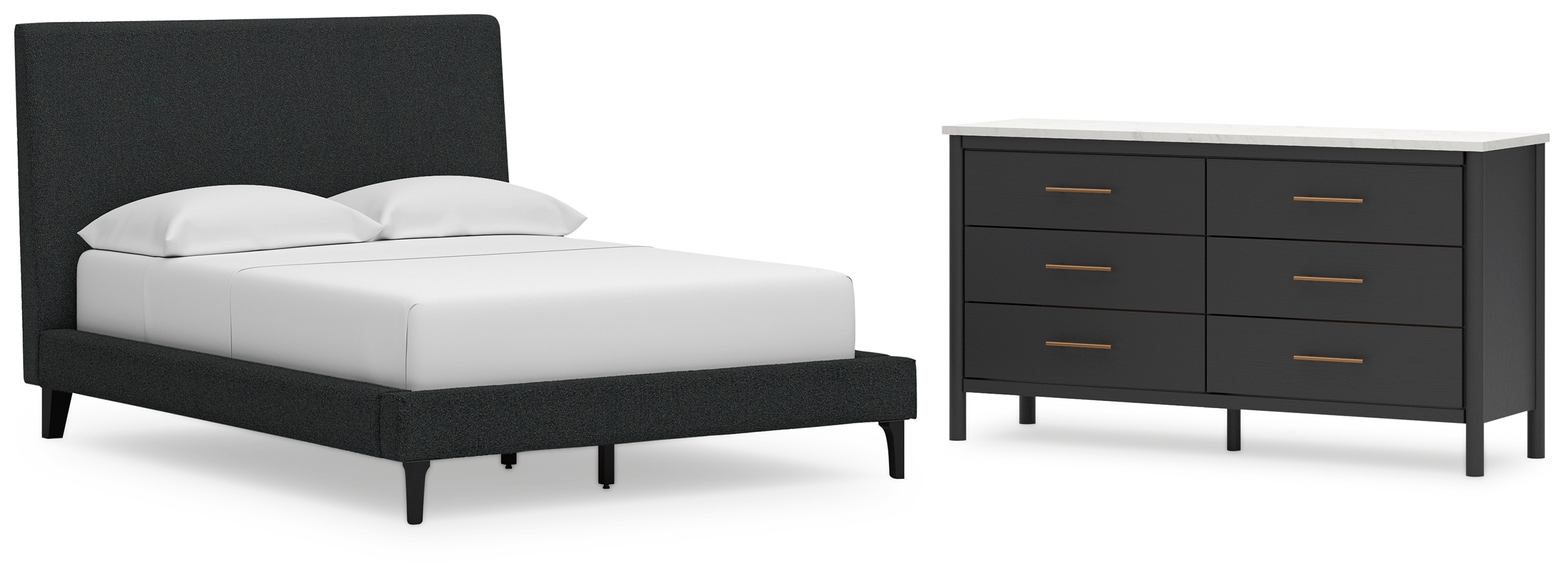 Ashley Cadmori 4-Piece Bedroom Package PKG020685 - Portland, OR | Key ...
