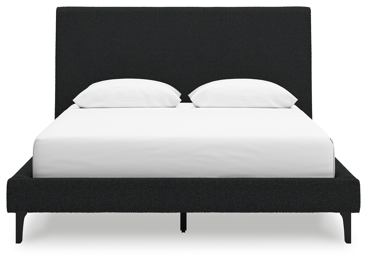 AshleyP!24 ⭐︎room306contemporary Cadmori Upholstered Panel Bedroom Set In Two-tone by Ashley