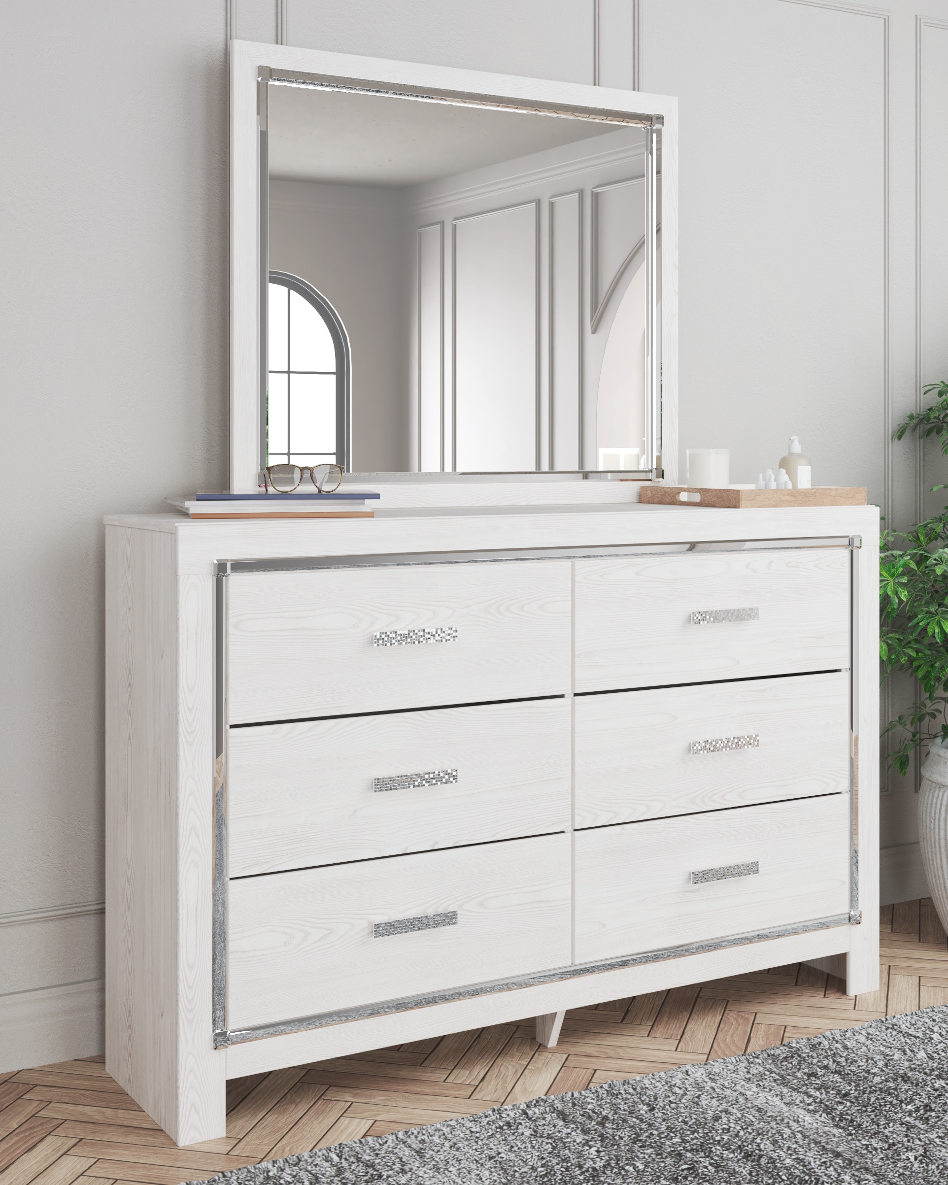 Aubrey Torresさん専用 Signature Design by Ashley Bedroom Altyra Queen Panel
