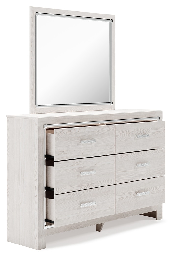 Signature Design by Ashley Bedroom Altyra King Upholstered