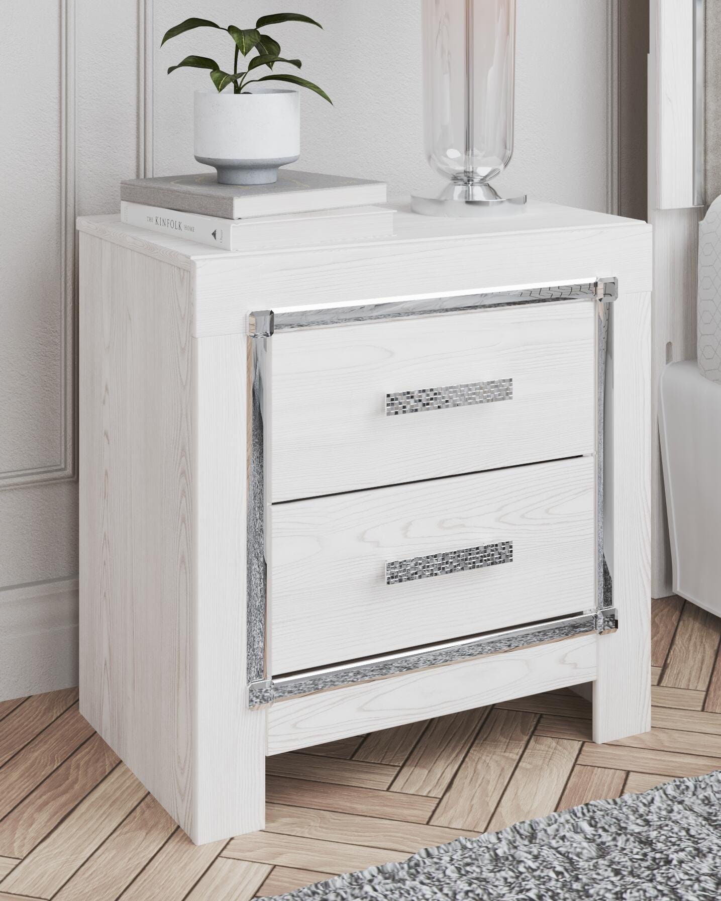 Signature Design by Ashley Bedroom Altyra Nightstand B2640-92