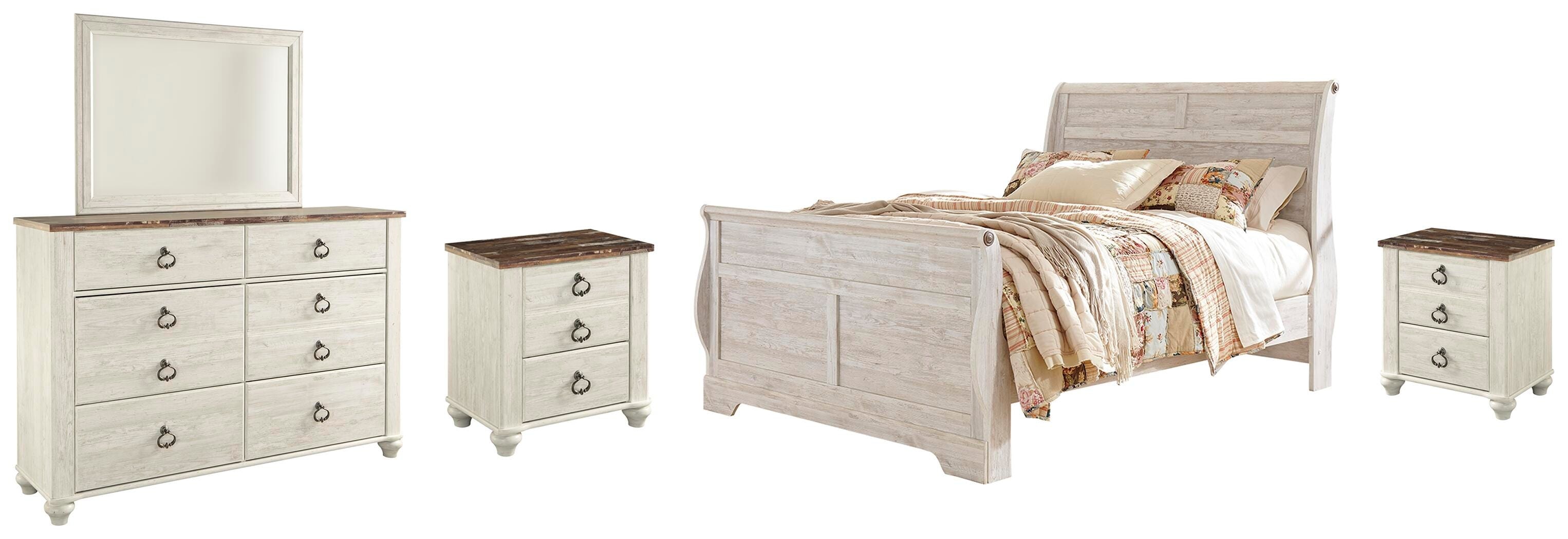 Signature Design by Ashley 7-Piece Bedroom Package 