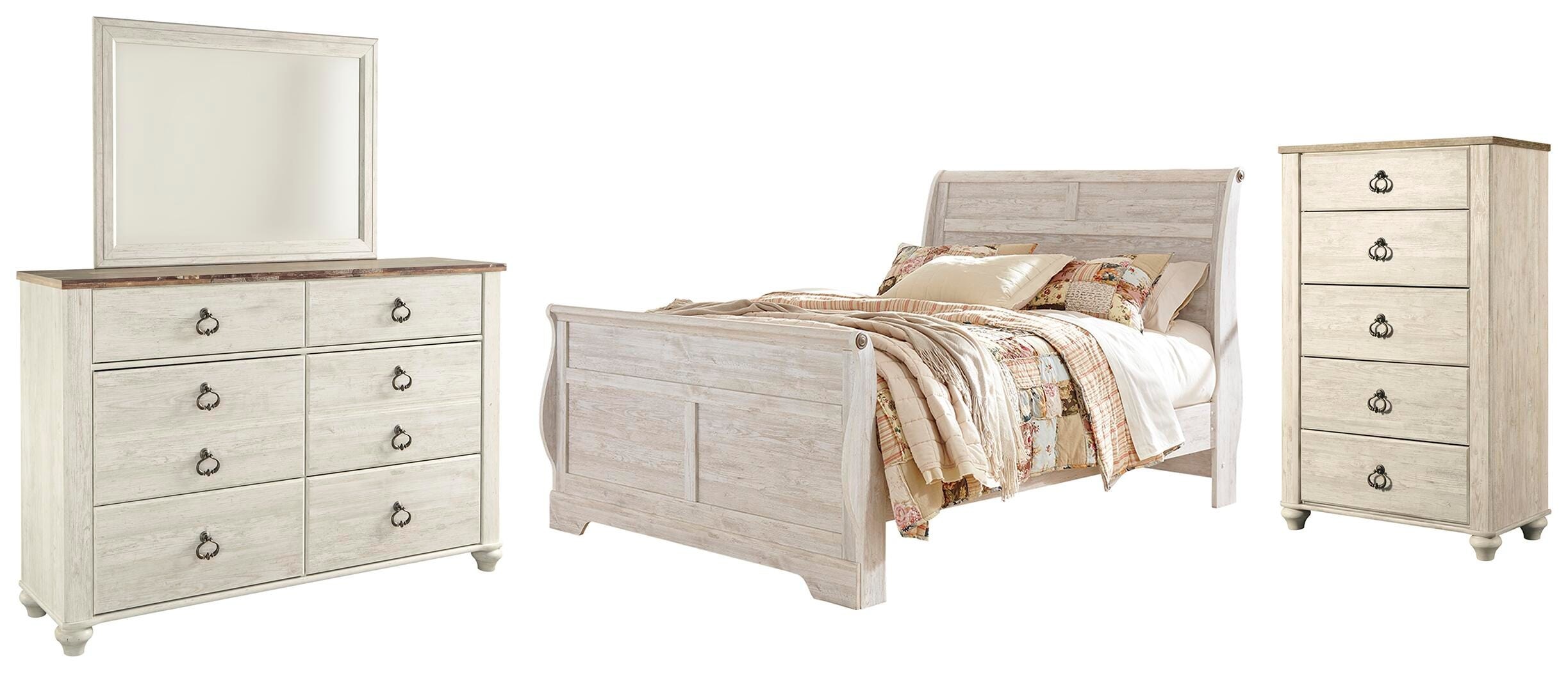 Signature Design by Ashley 6-Piece Bedroom Package 