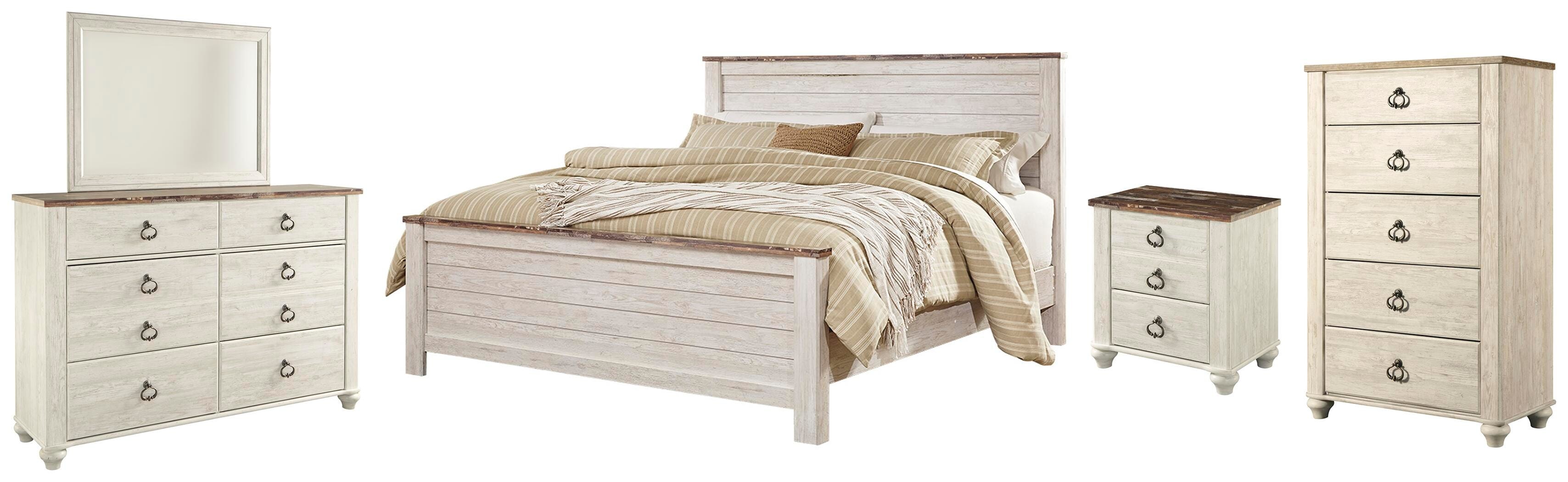 Signature Design by Ashley 7-Piece Bedroom Package 
