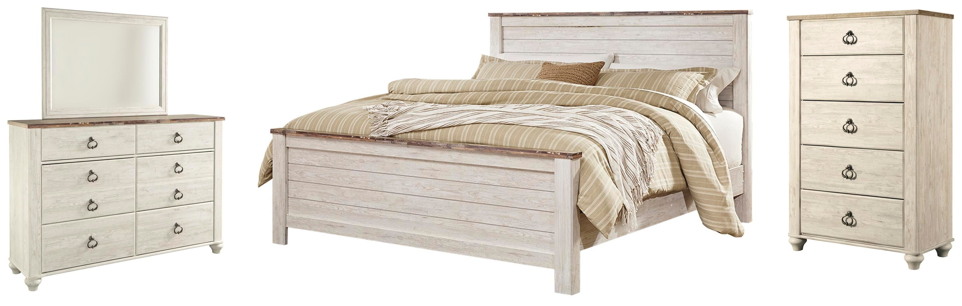Signature Design by Ashley 6-Piece Bedroom Package 