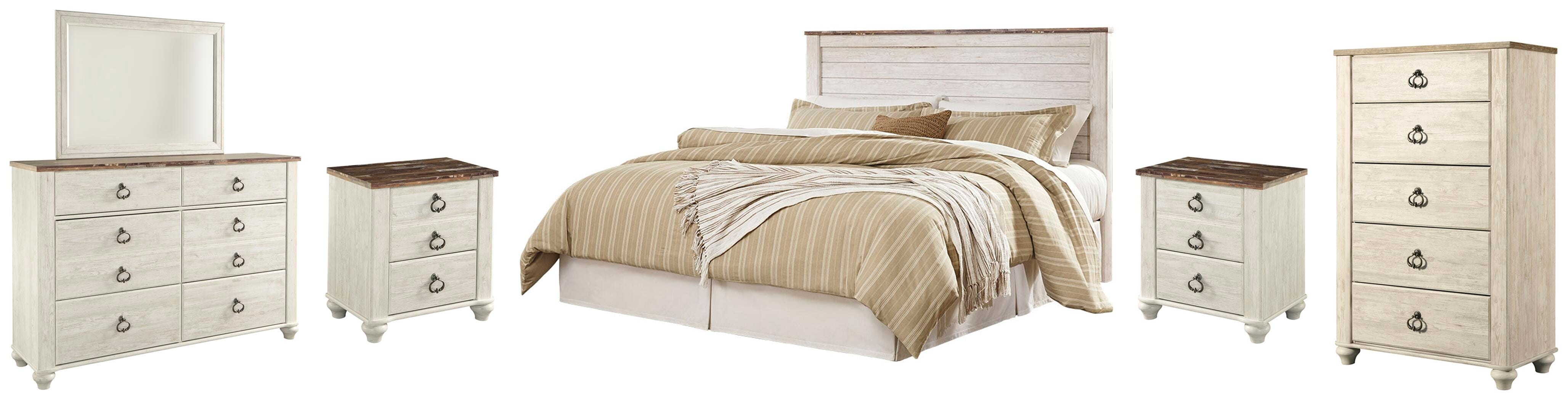 Signature Design by Ashley 6-Piece Bedroom Package 