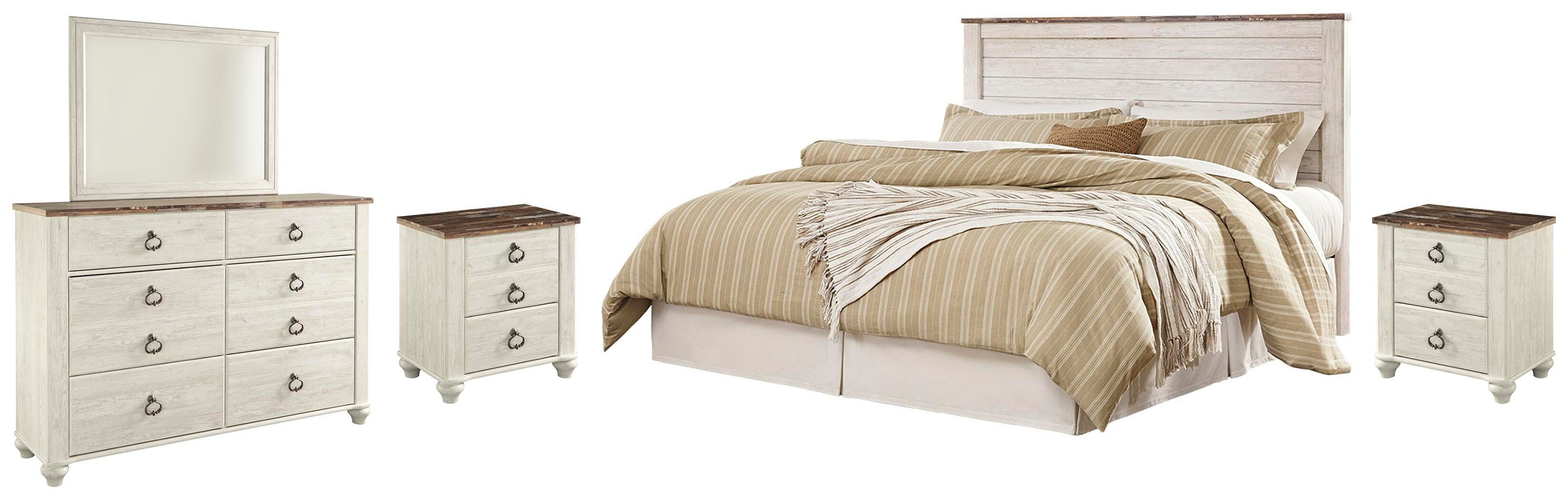 Signature Design by Ashley 5-Piece Bedroom Package 