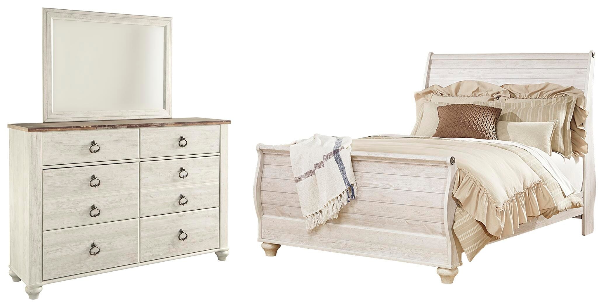 Signature Design by Ashley 5-Piece Bedroom Package 
