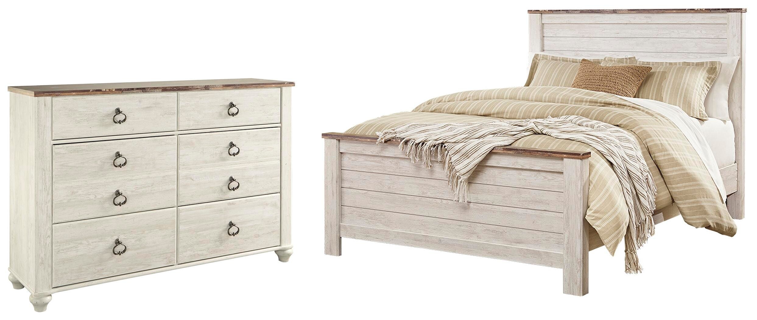 Signature Design by Ashley 4-Piece Bedroom Package 