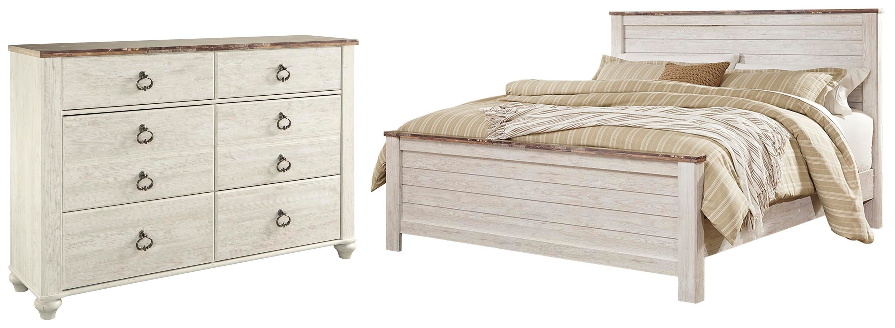 Signature Design by Ashley 4-Piece Bedroom Package 