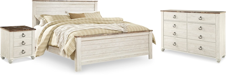 Signature Design by Ashley 5-Piece Bedroom Package PKG020111