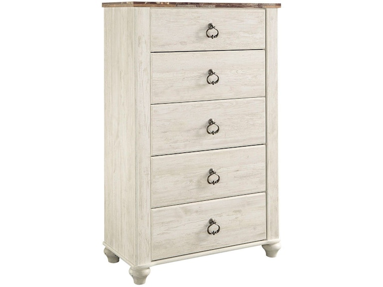 Signature Design by Ashley Willowton Chest of Drawers B267-46 B267-46