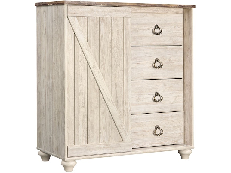 Signature Design by Ashley Willowton Dressing Chest B267-48 B267-48