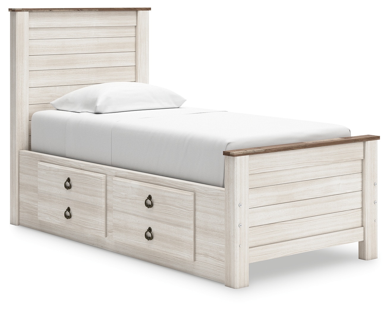 Ashley Wood FAW PELICAN D1.1 原画&サイン入 限定本 Signature Design by Ashley Bedroom Willowton Twin Panel Bed with 2