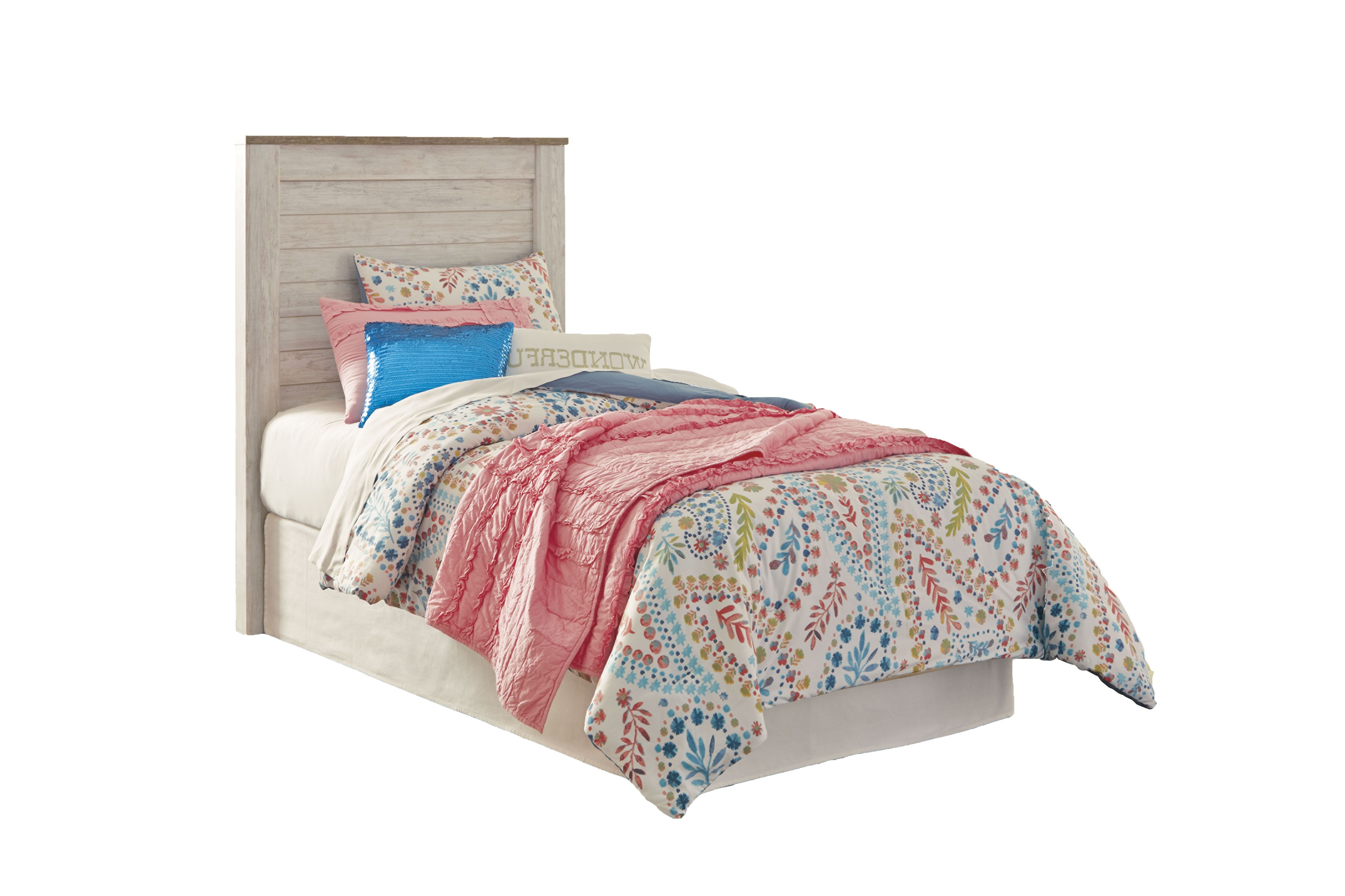 Twin bed frame outlet ashley