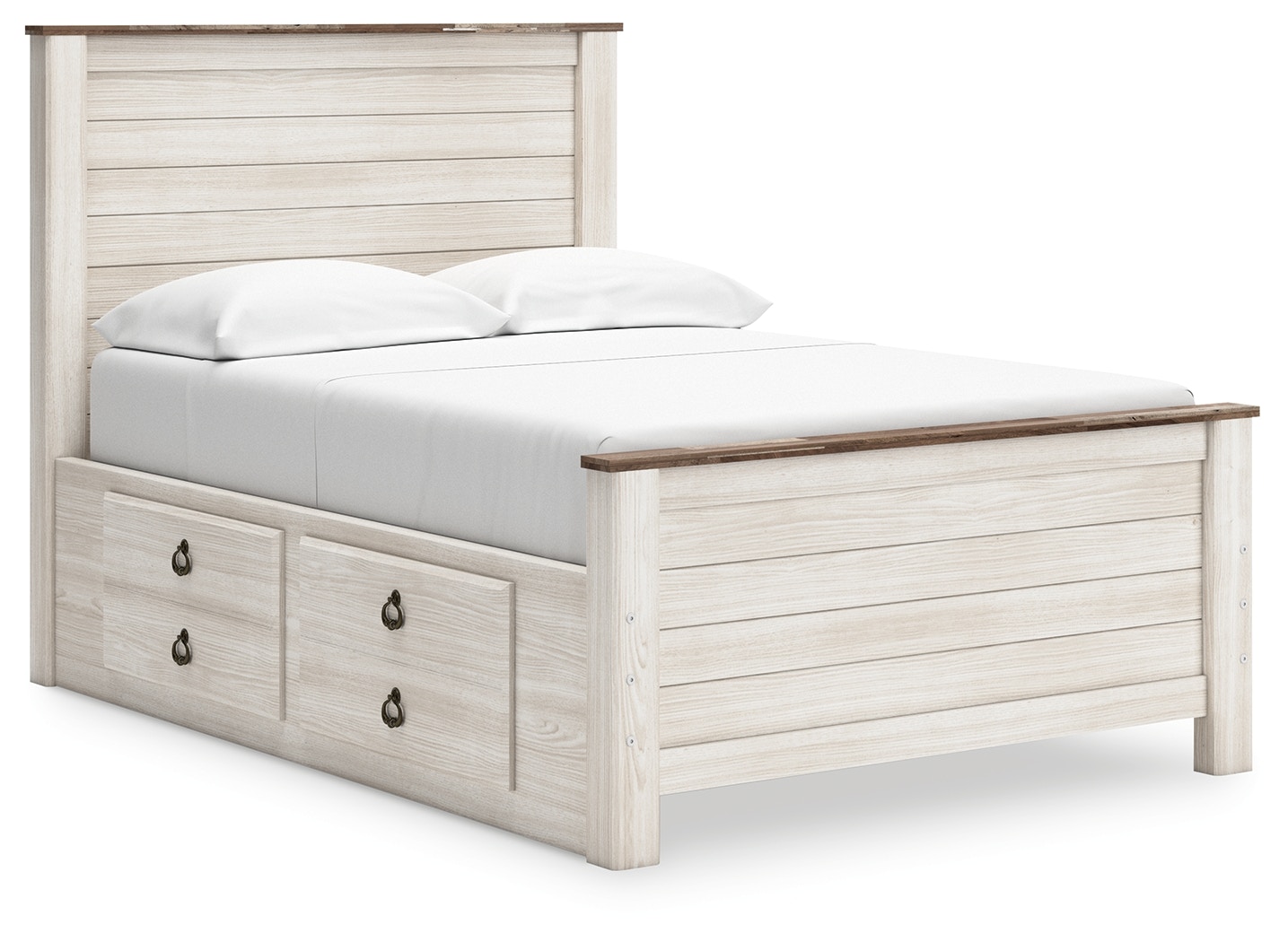 Ashley Wood FAW PELICAN D1.1 原画&サイン入 限定本 Signature Design by Ashley Bedroom Willowton Full Panel Bed with 2
