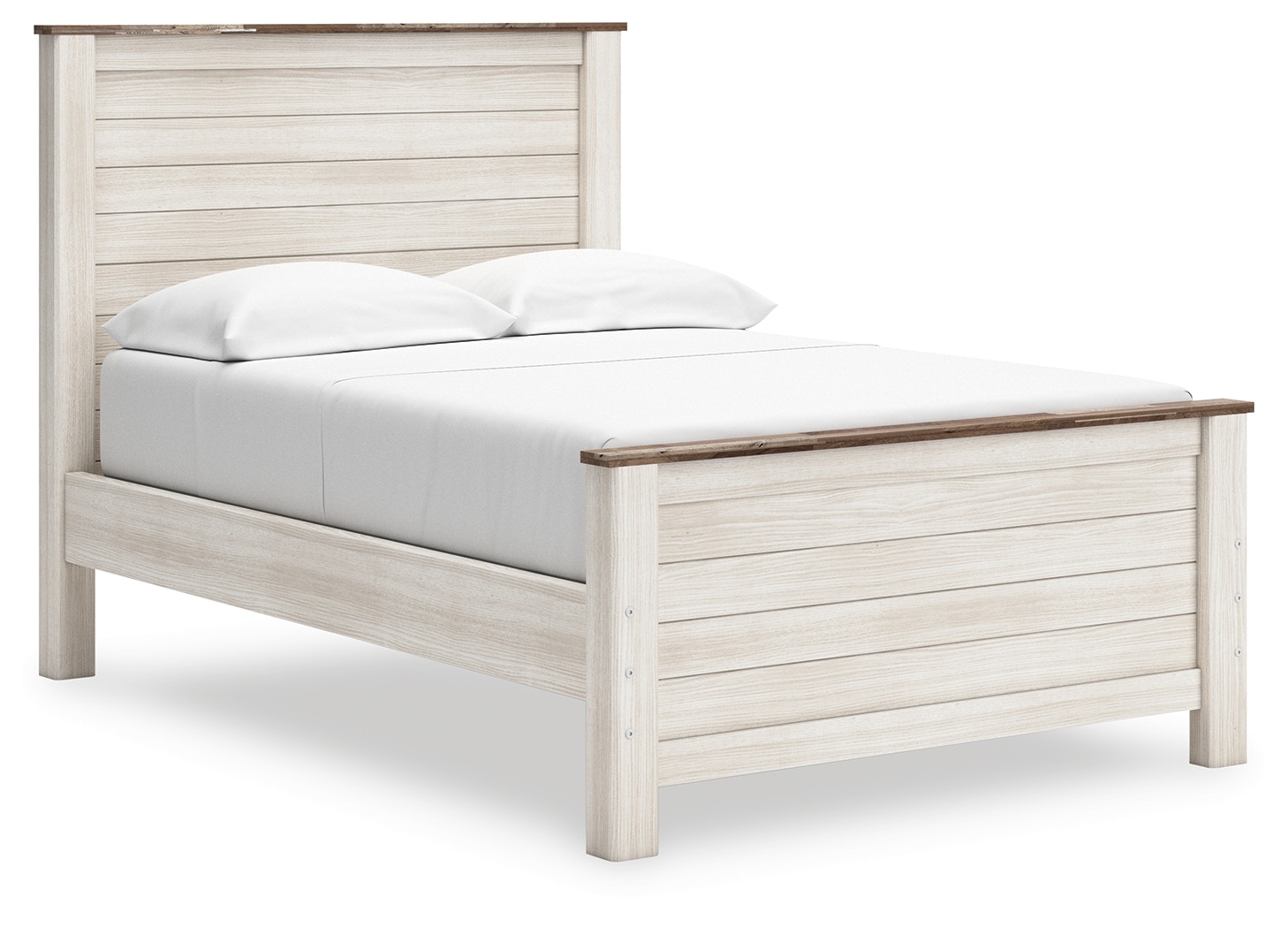 Signature Design by Ashley Bedroom Willowton Full Panel Bed