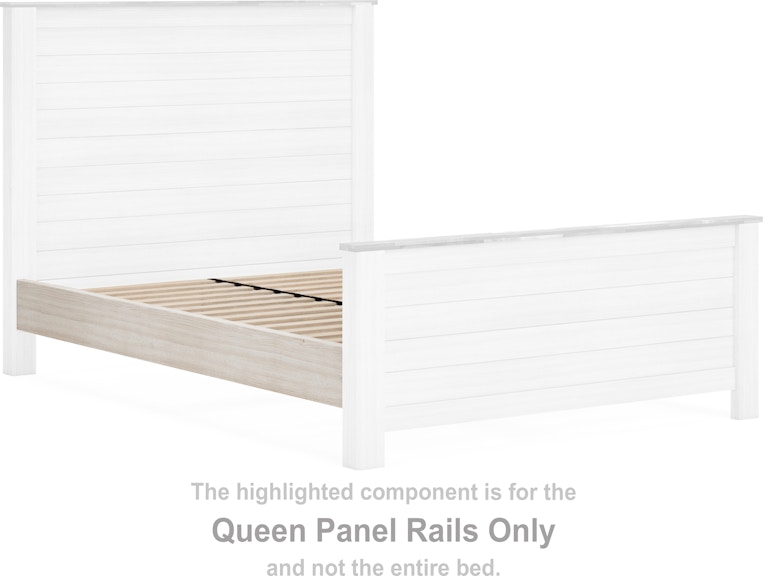 Signature Design by Ashley Willowton Queen Panel Rails B267-98 B267-98