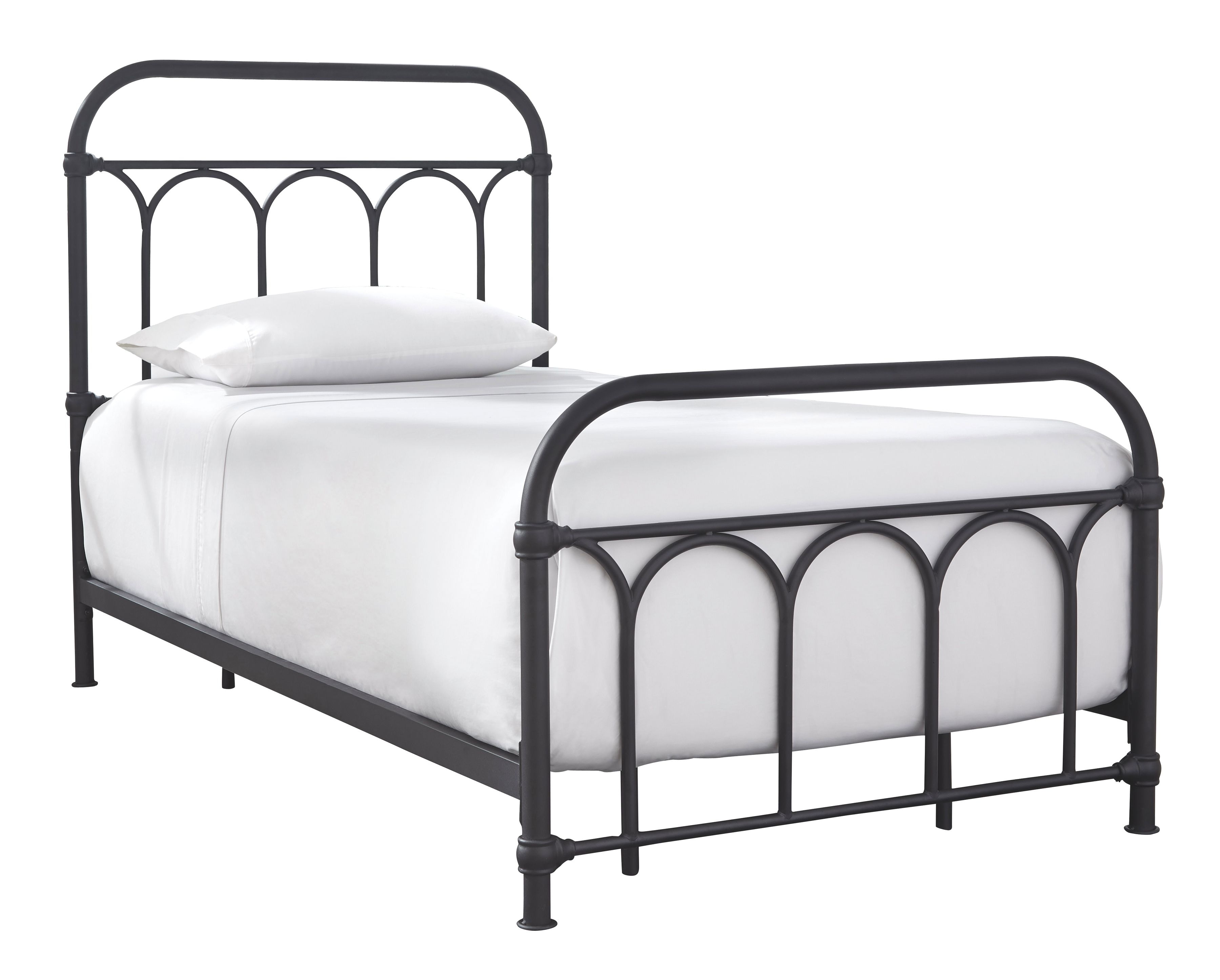 Signature Design by Ashley Bedroom Nashburg Twin Metal Bed B280 