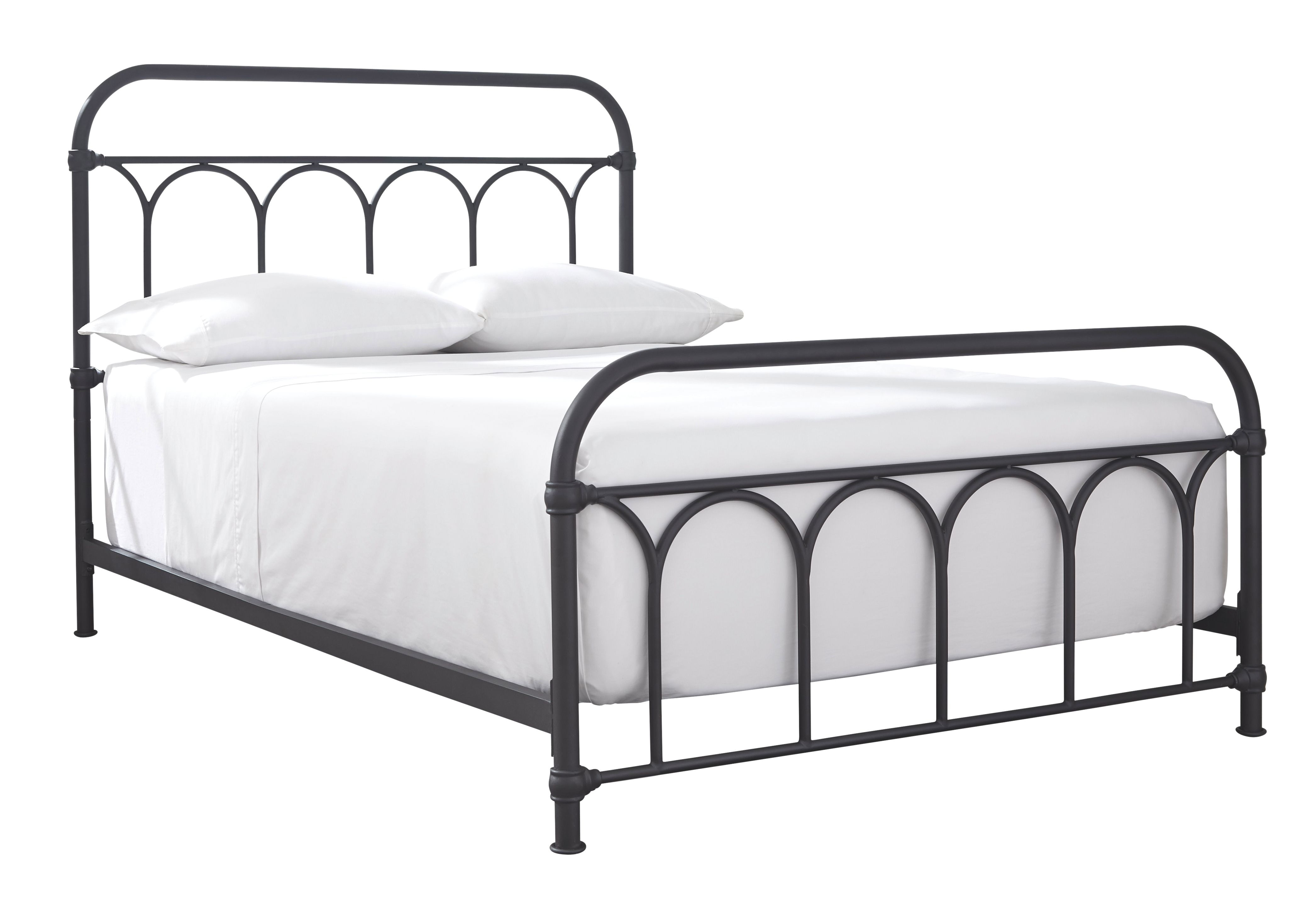 Signature Design by Ashley Bedroom Nashburg Full Metal Bed