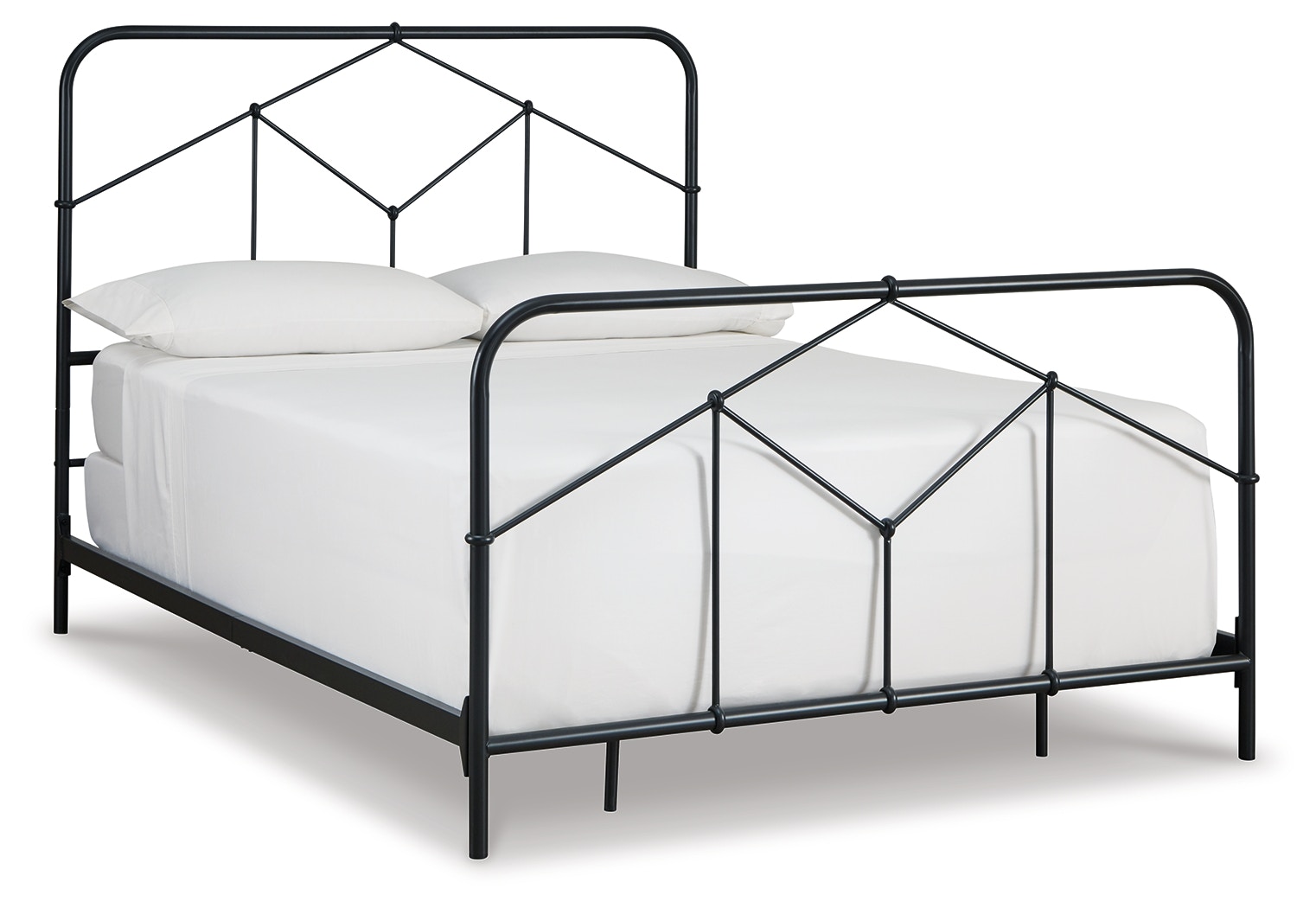 Ashley Nashburg Nashburg Queen Metal Bed B280-781 - Portland, OR | Key ...