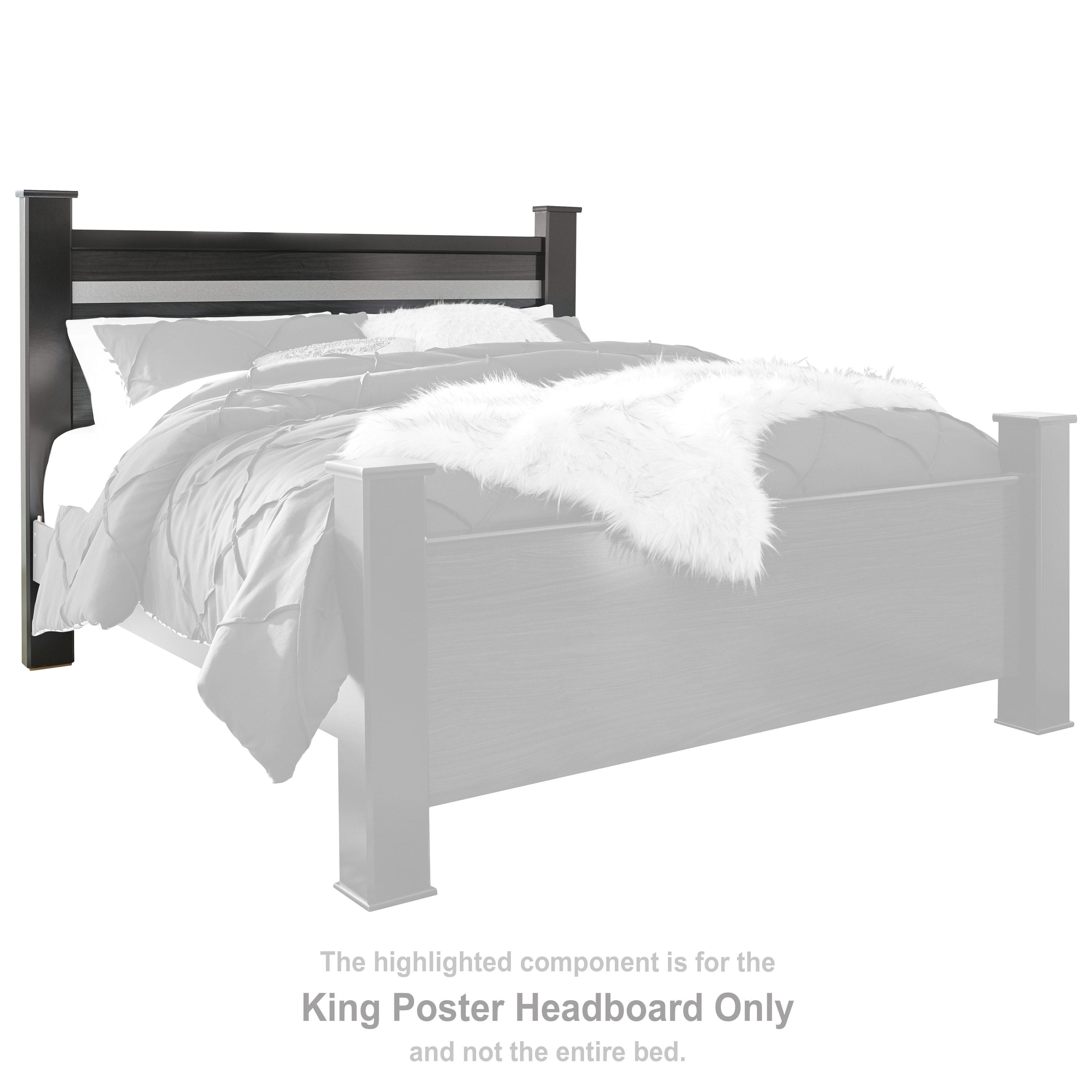 Starberry king outlet poster bed