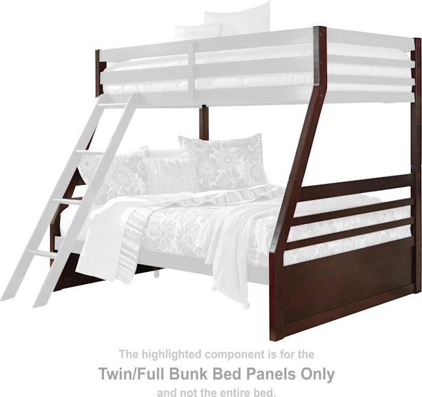 Signature Design by Ashley Halanton Twin/Full Bunk Bed Panels at Woodstock Furniture & Mattress Outlet