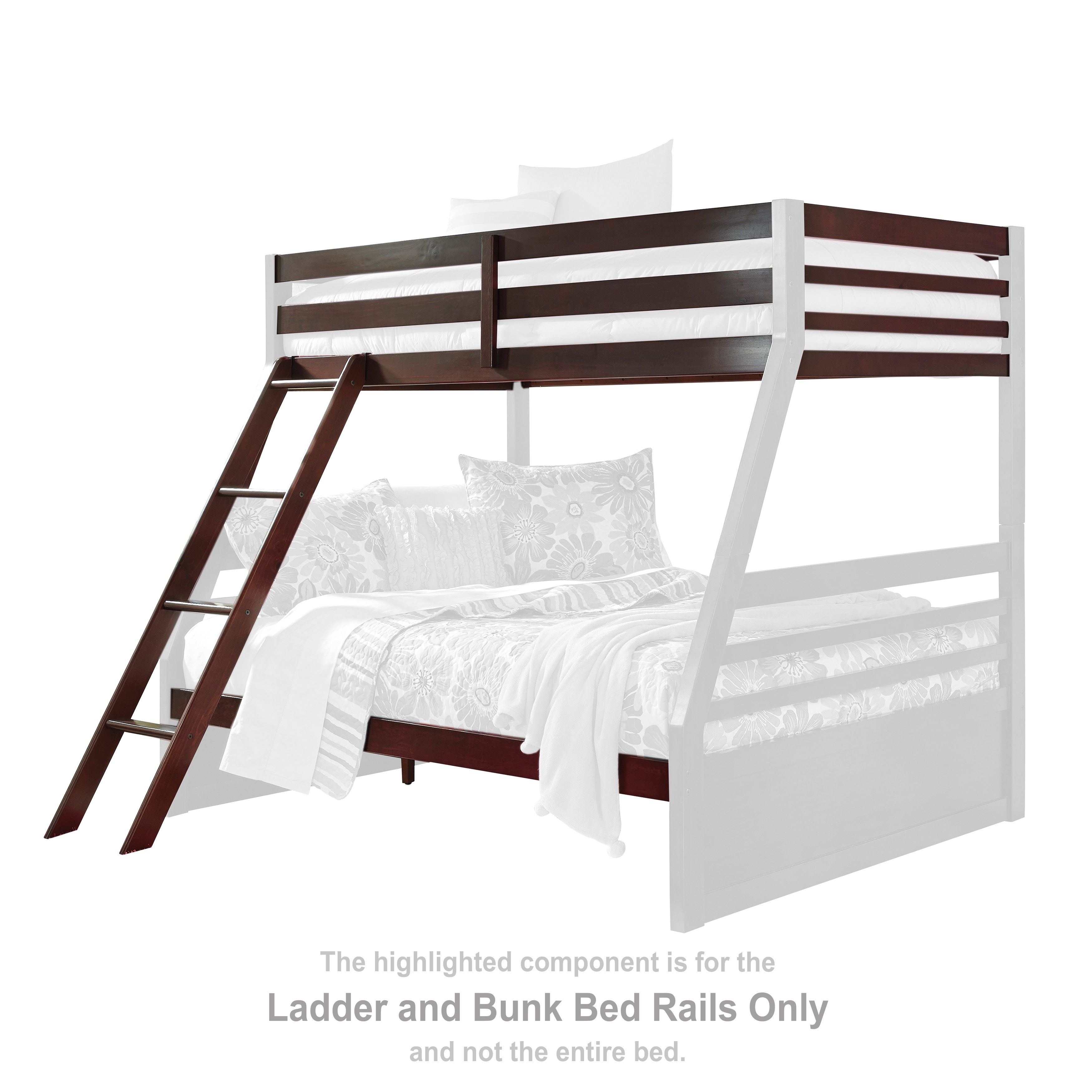 Halanton twin over full deals bunk bed