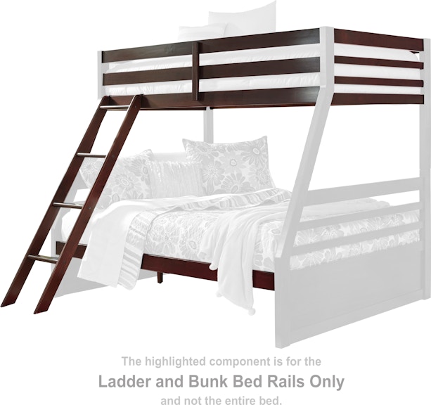 Signature Design by Ashley Halanton Ladder and Bunk Bed Rails at Woodstock Furniture & Mattress Outlet