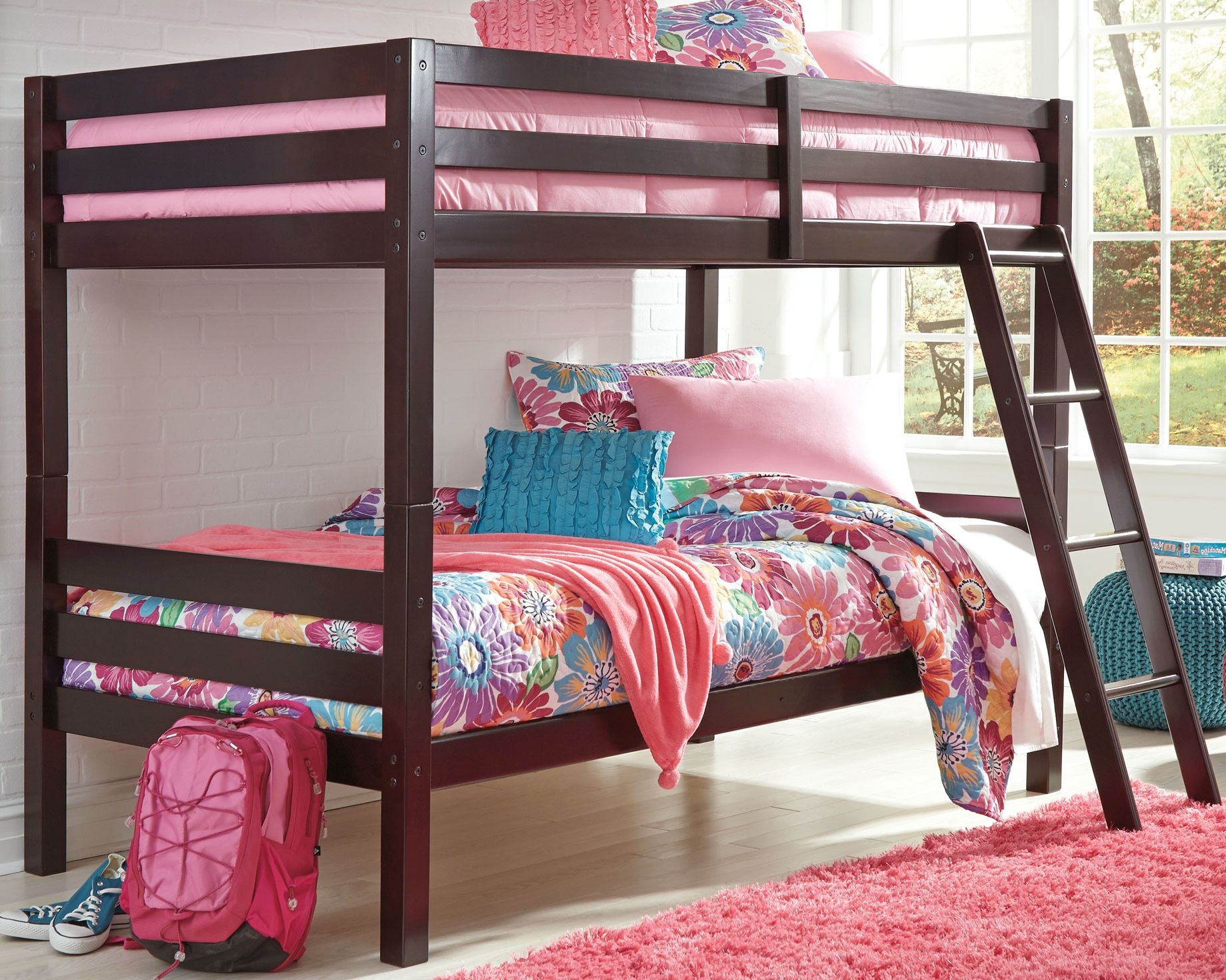 Ashley furniture twin bunk beds hotsell