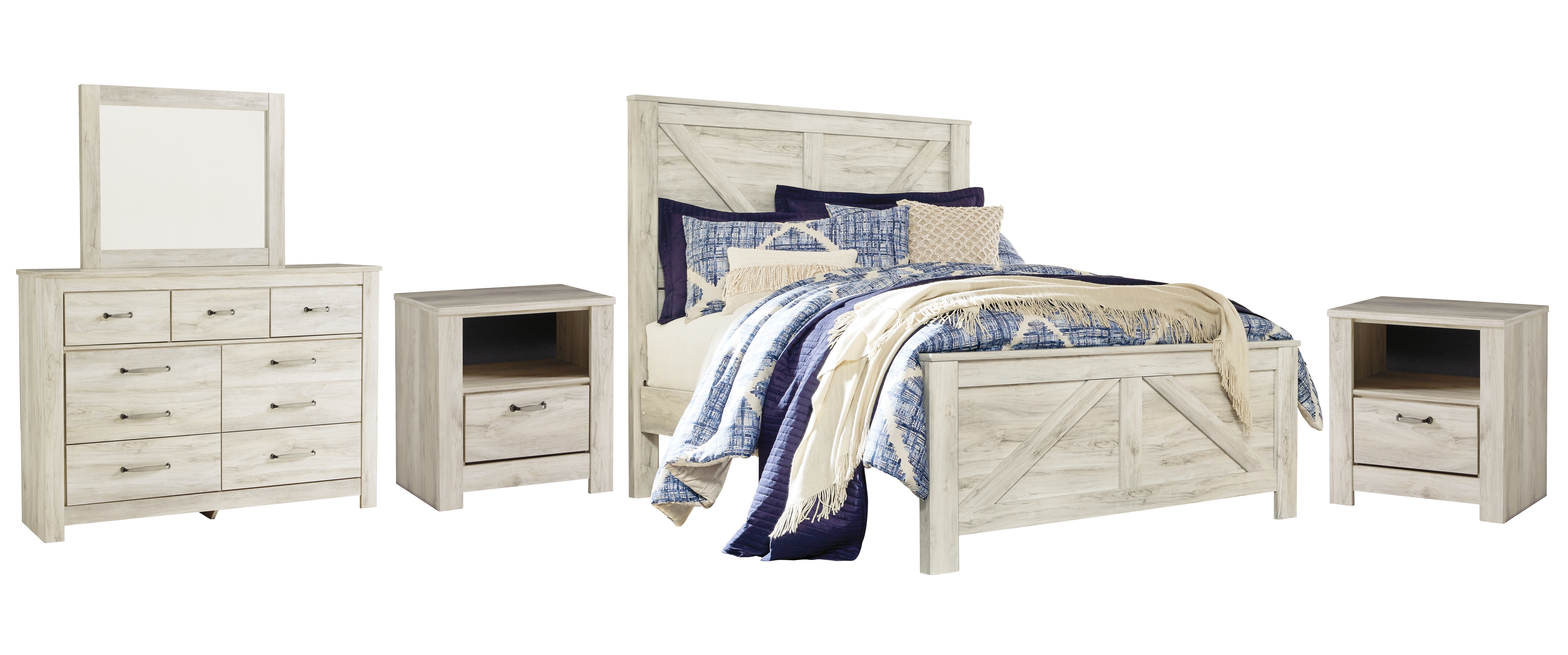 Ashley bellaby store bed set