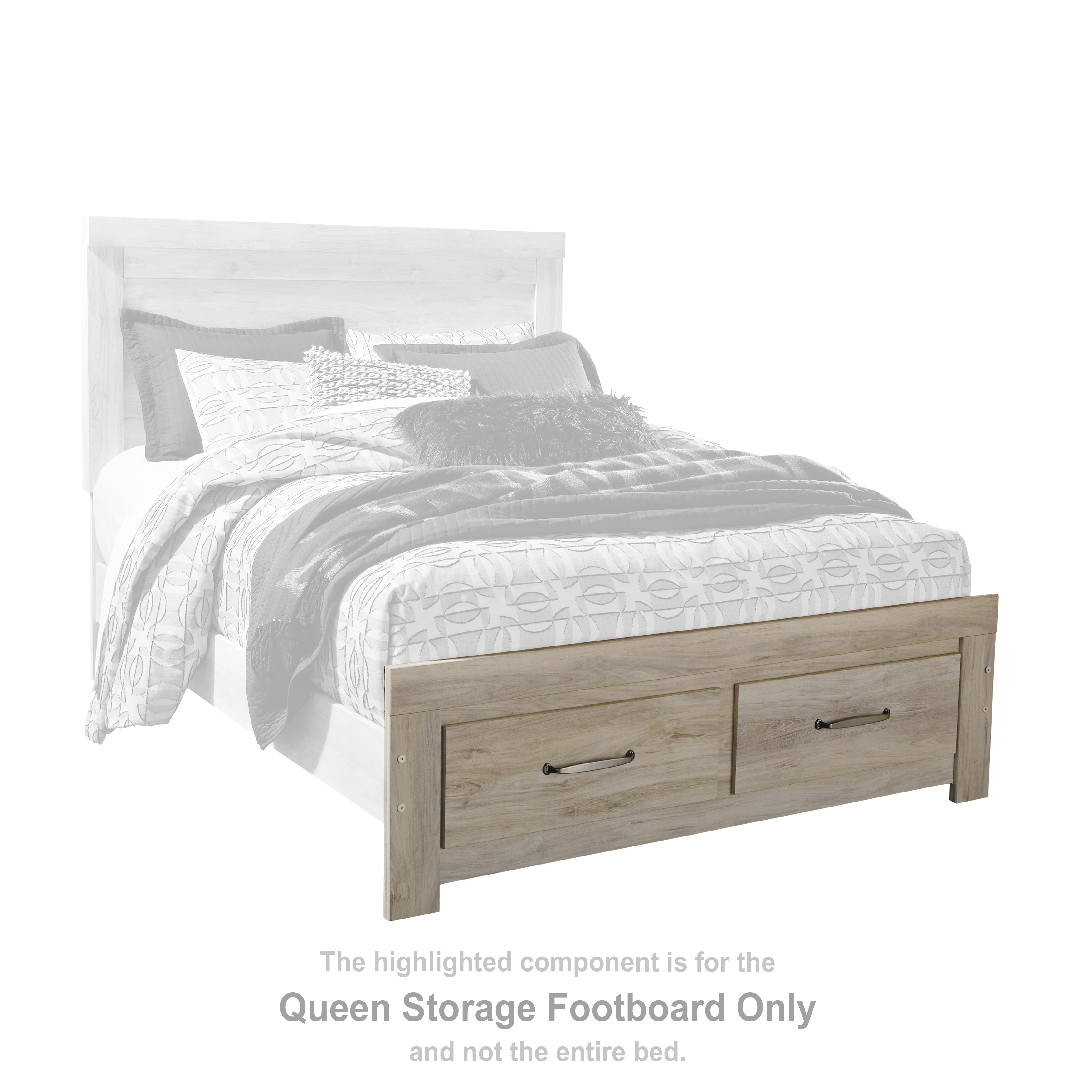 Bellaby queen shop storage bed