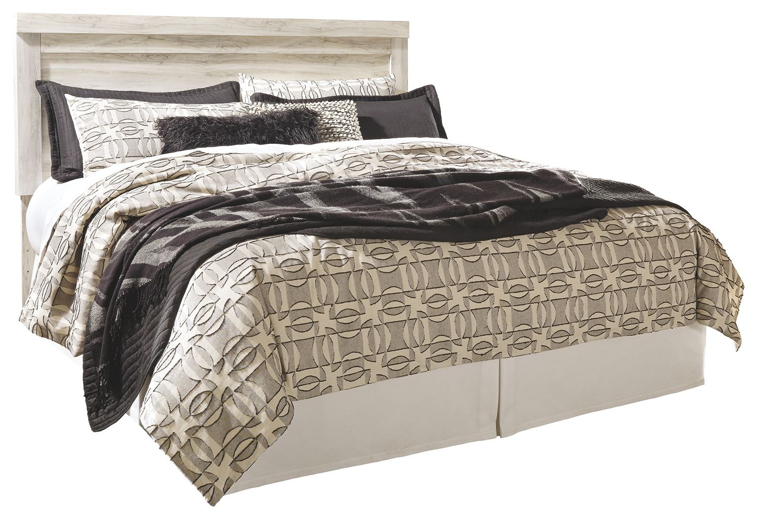 Bellaby queen platform bed on sale with 2 storage drawers