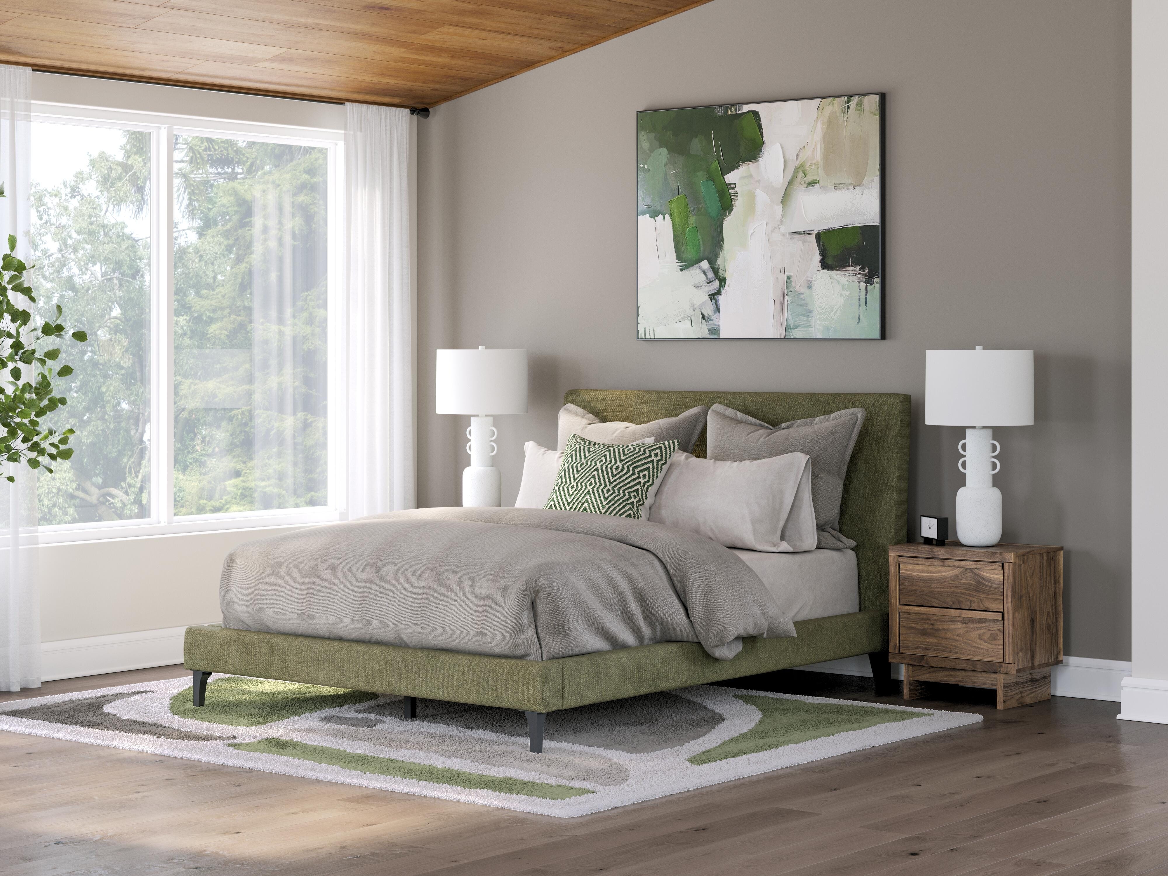 Signature Design by Ashley Bedroom Zadilyn Queen Upholstered Bed