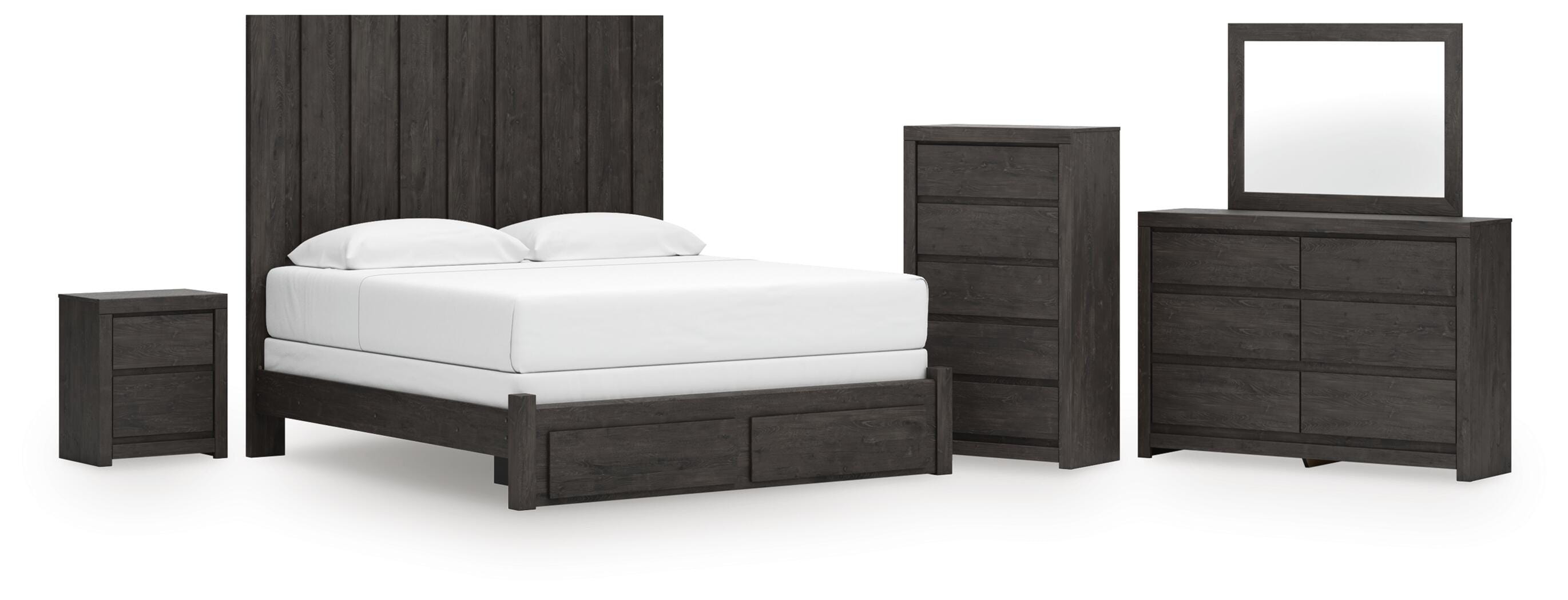 Signature Design by Ashley 7-Piece Bedroom Package 