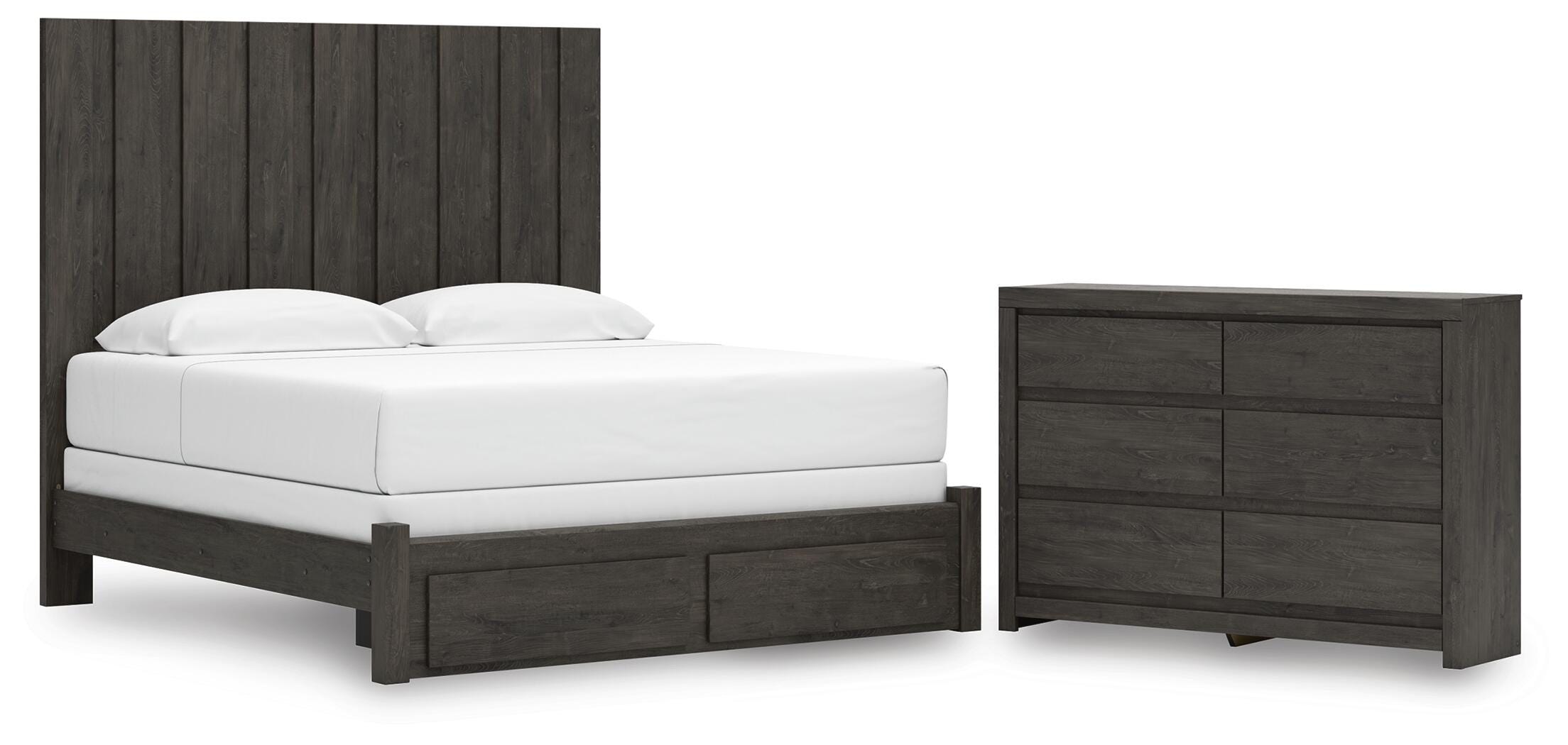 Signature Design by Ashley 4-Piece Bedroom Package 