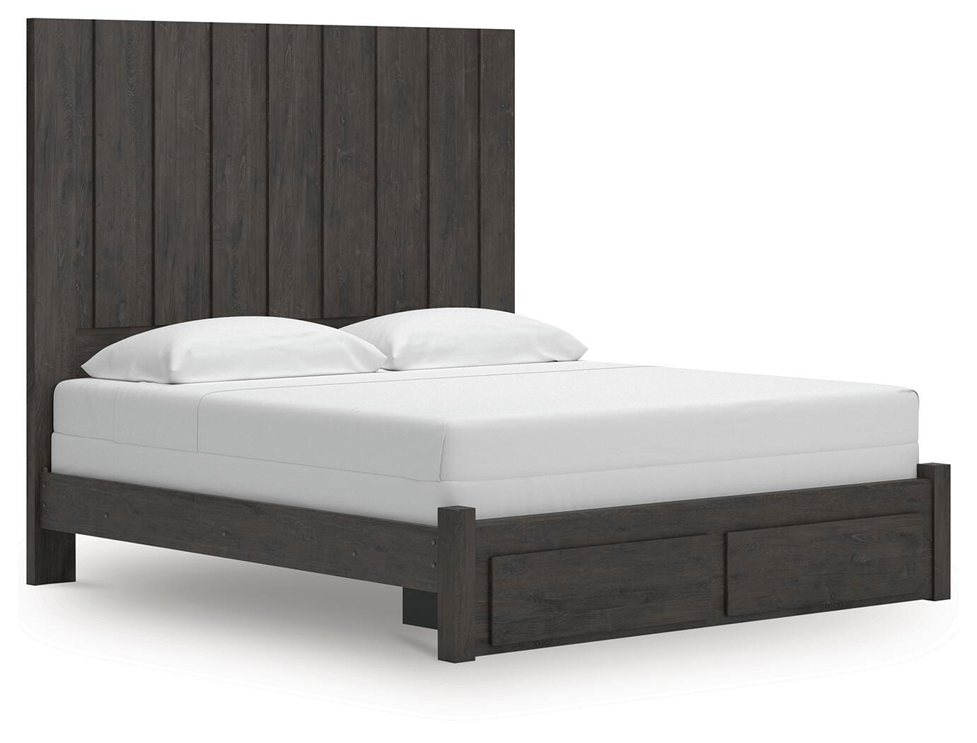  Parlayon King Panel Storage Bed 