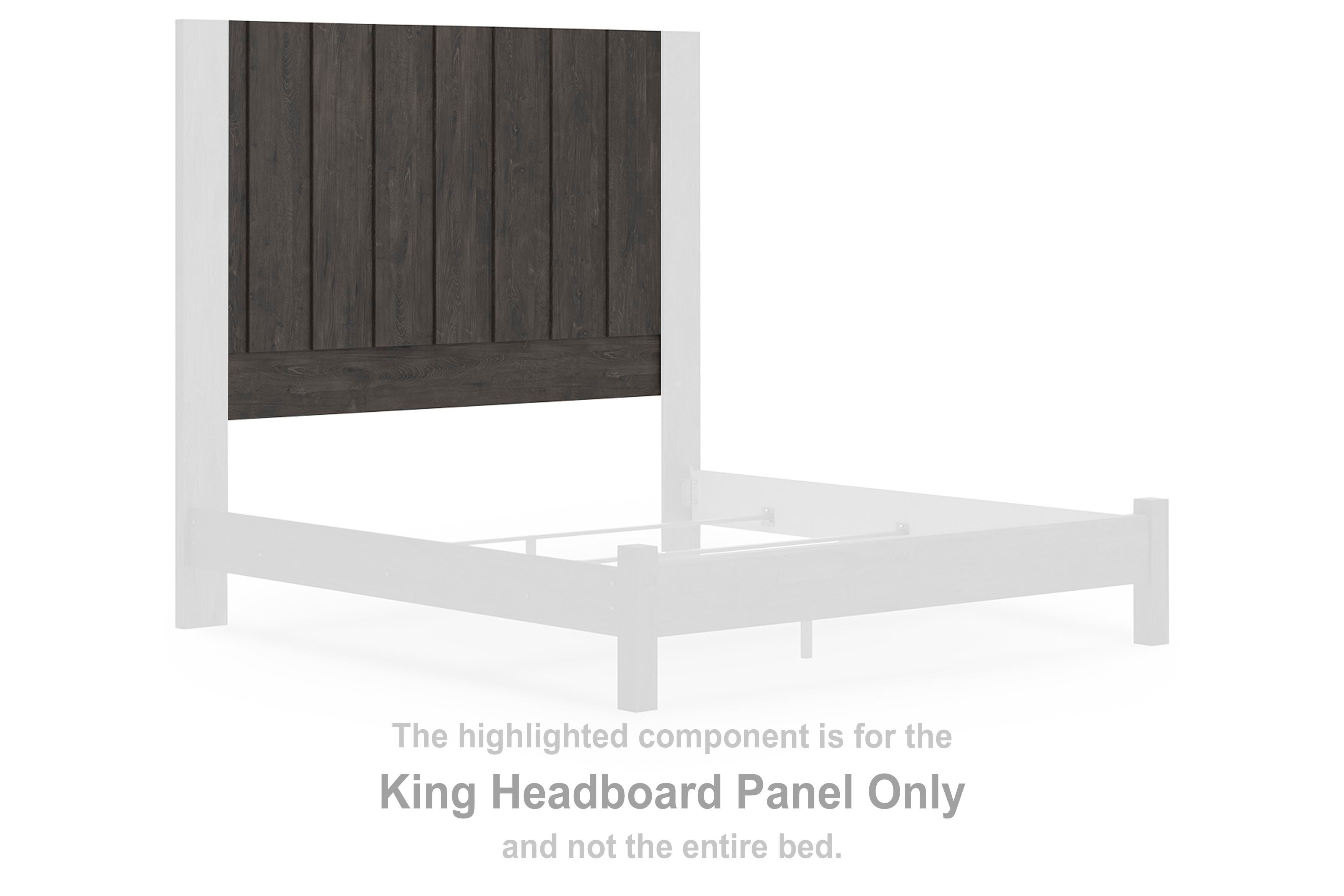  Parlayon King Headboard Panel 