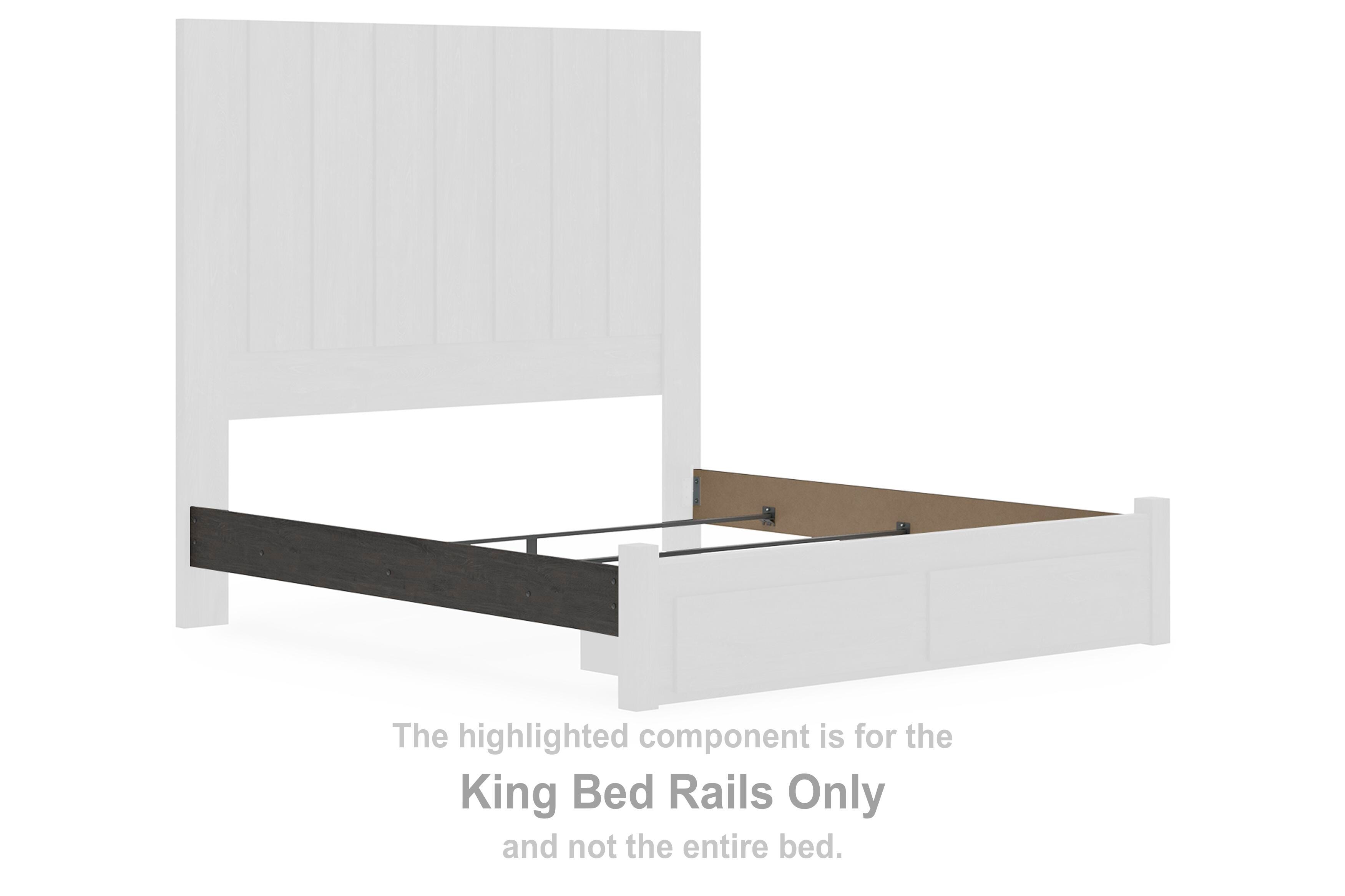  Parlayon King Bed Rails 